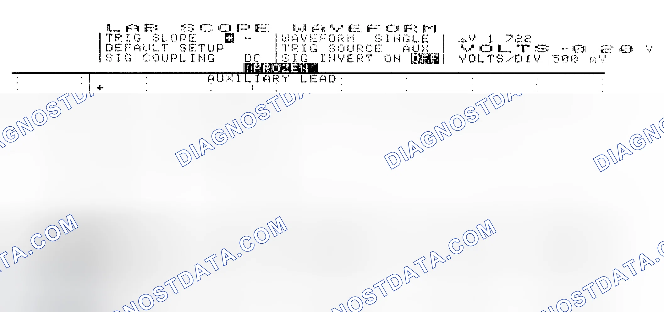 Scheme 12: Injector Even Bank w/Normal Current Flow - Current Pattern