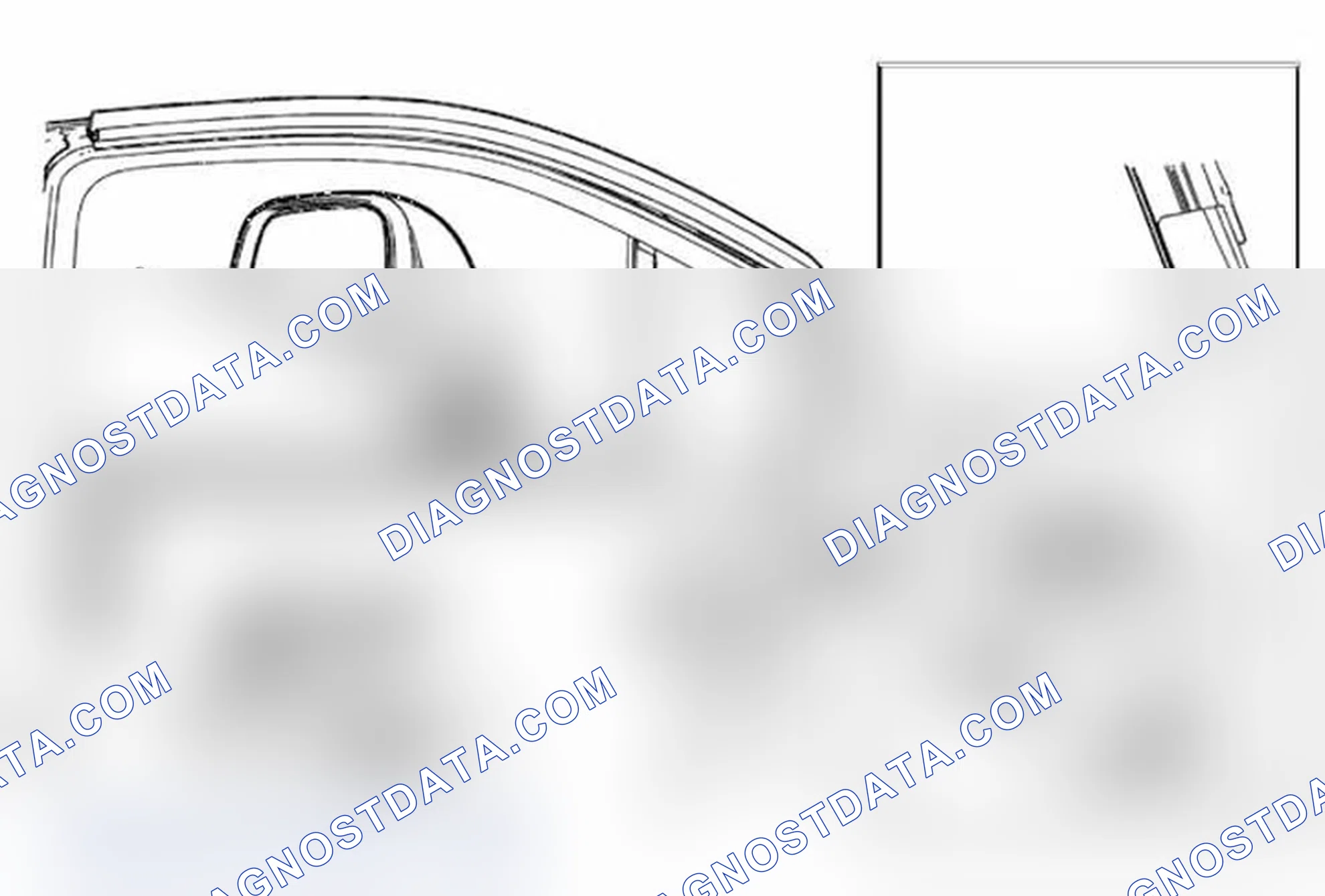 Scheme 7: Outside Rearview Mirror Replacement