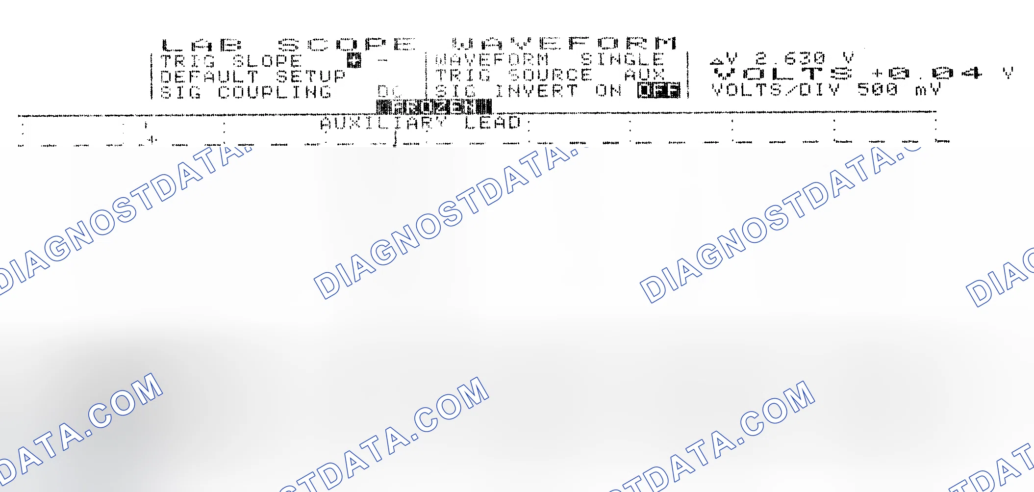 Scheme 11: Injector Odd Bank w/Normal Current Flow - Current Pattern