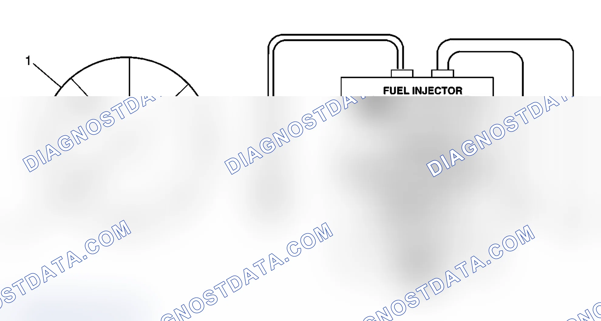 Scheme 143: Fuel Injector Balance Test with Special Tool