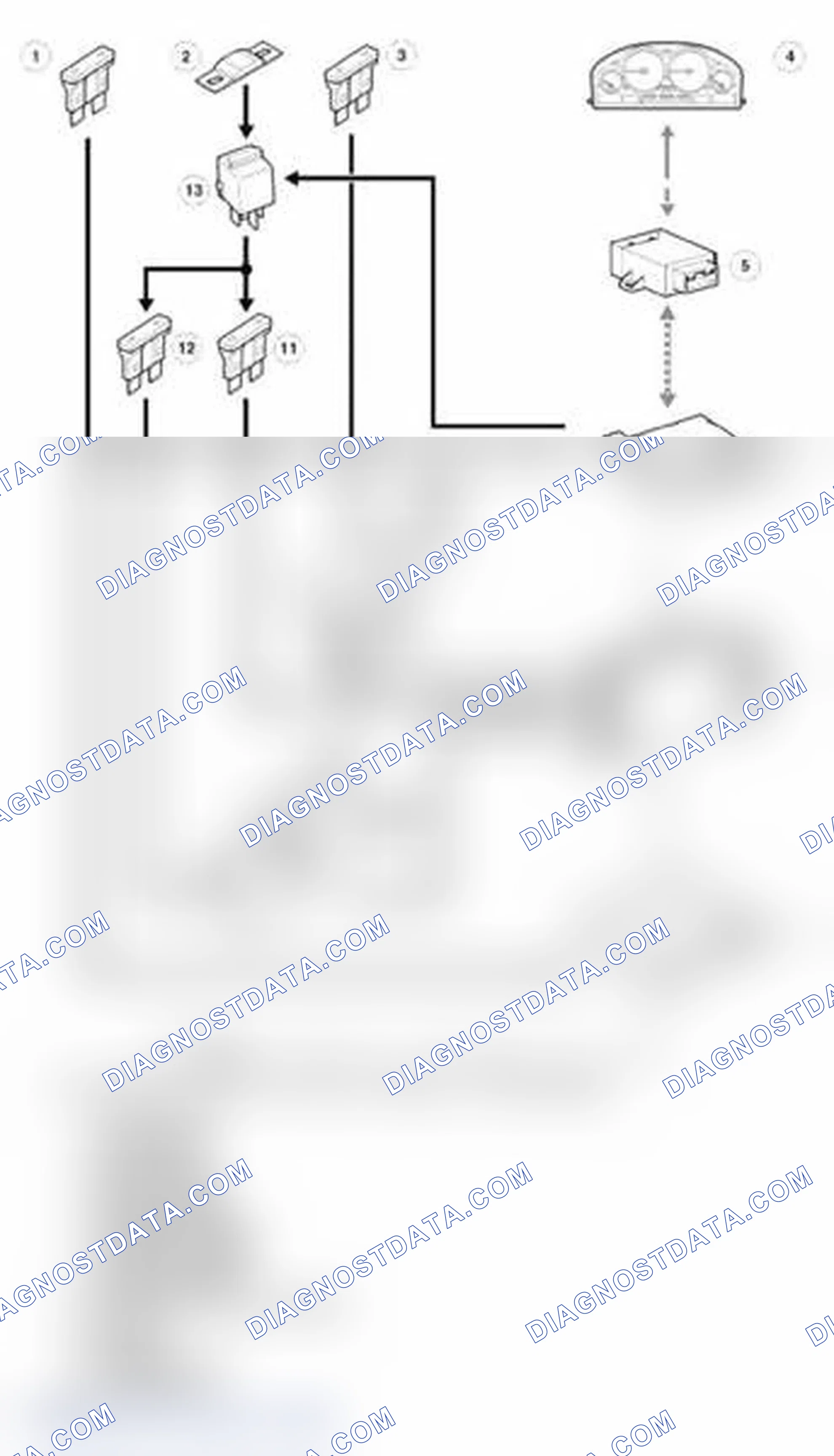 Scheme 28: 4X4i Control Diagram (From 2005MY)
