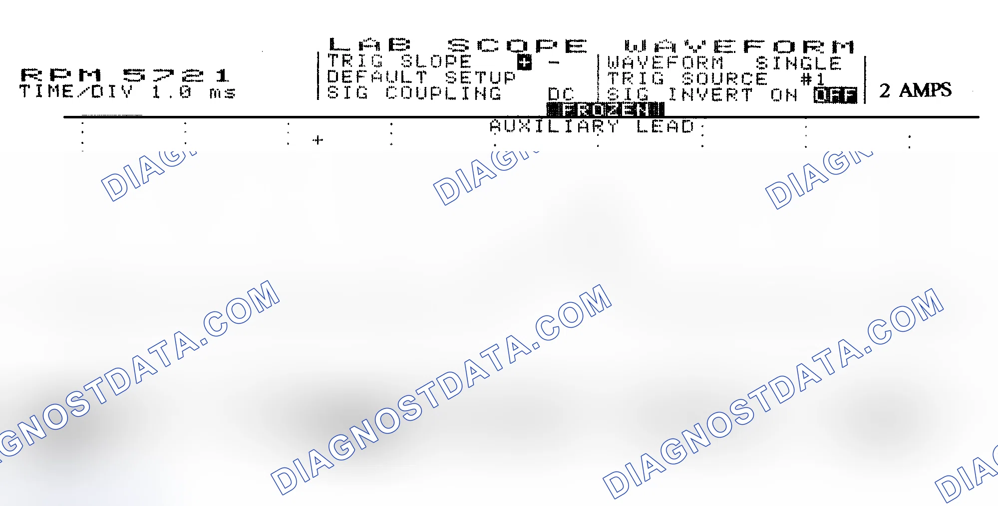 Scheme 18: Single Injector w/Normal Current Flow - Current Pattern