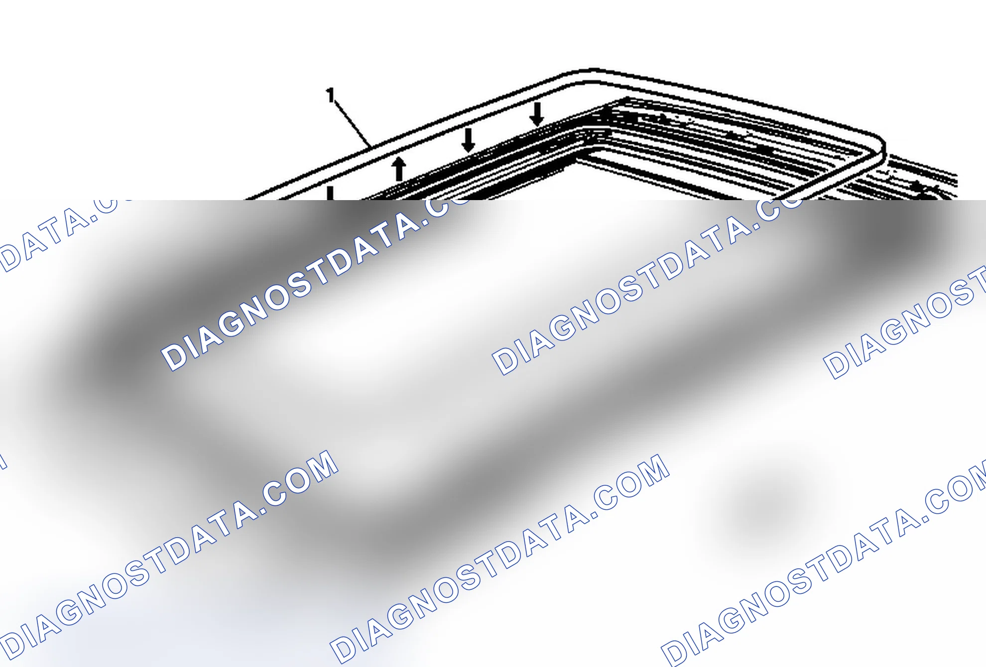 Scheme 8: Sunroof Window Seal Replacement - Inner