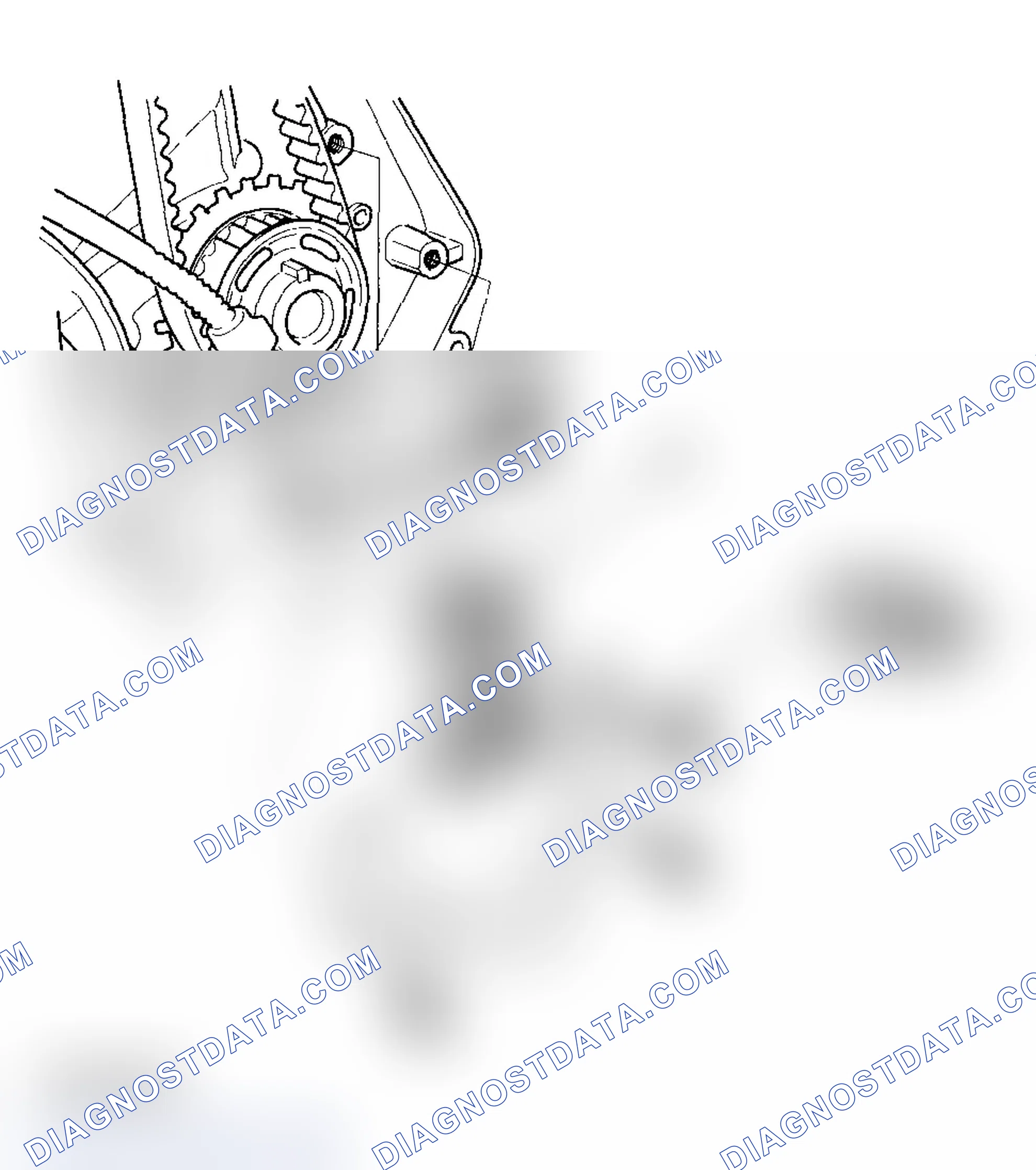 Scheme 213: CKP Sensor Replacement