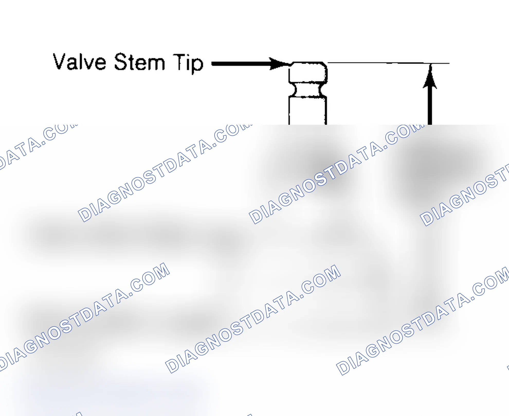 Scheme 13: Measuring Valve Stem Installed Height