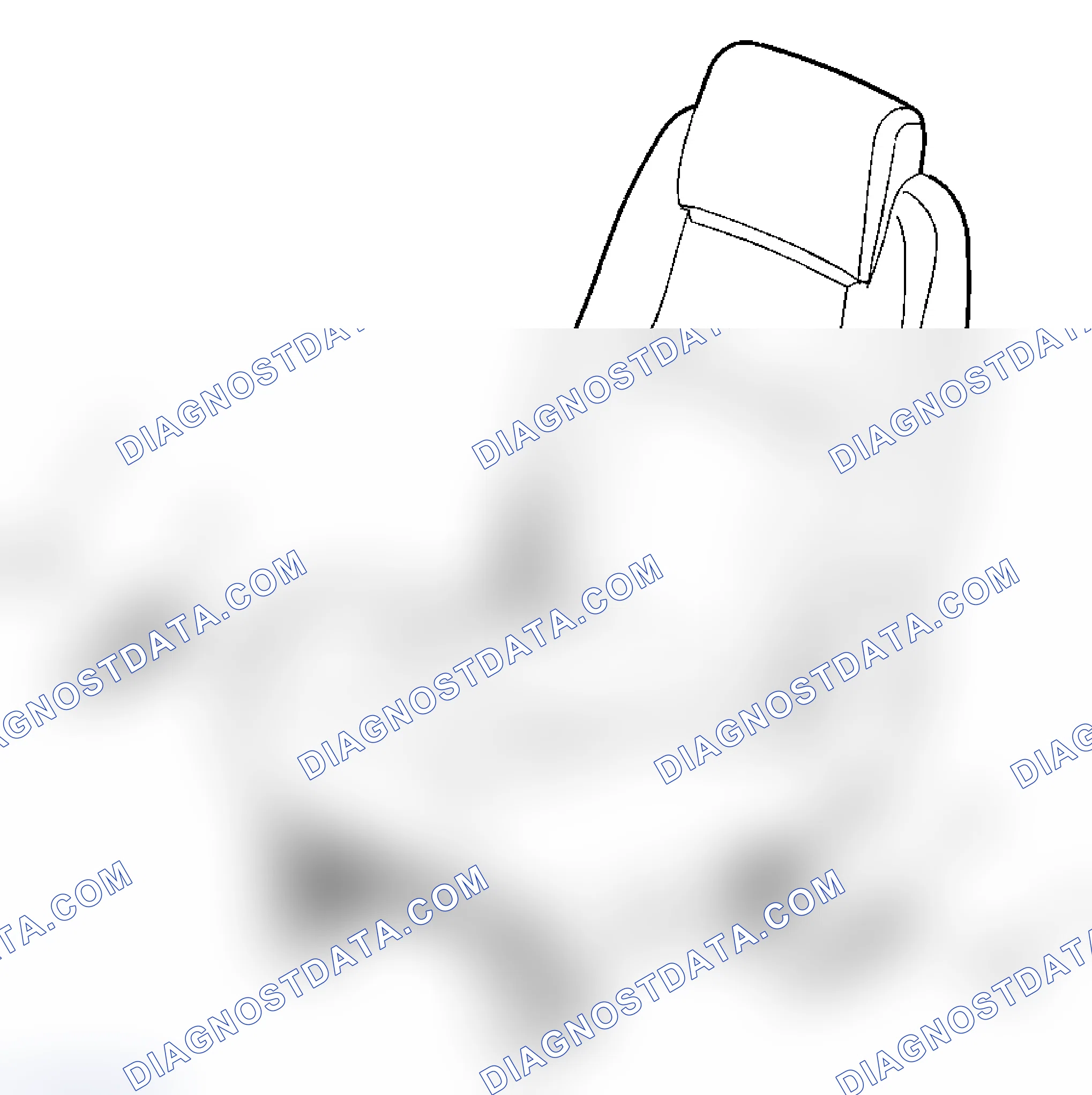 Scheme 23: Seat Back Recliner Handle Replacement - Rear (Bucket)