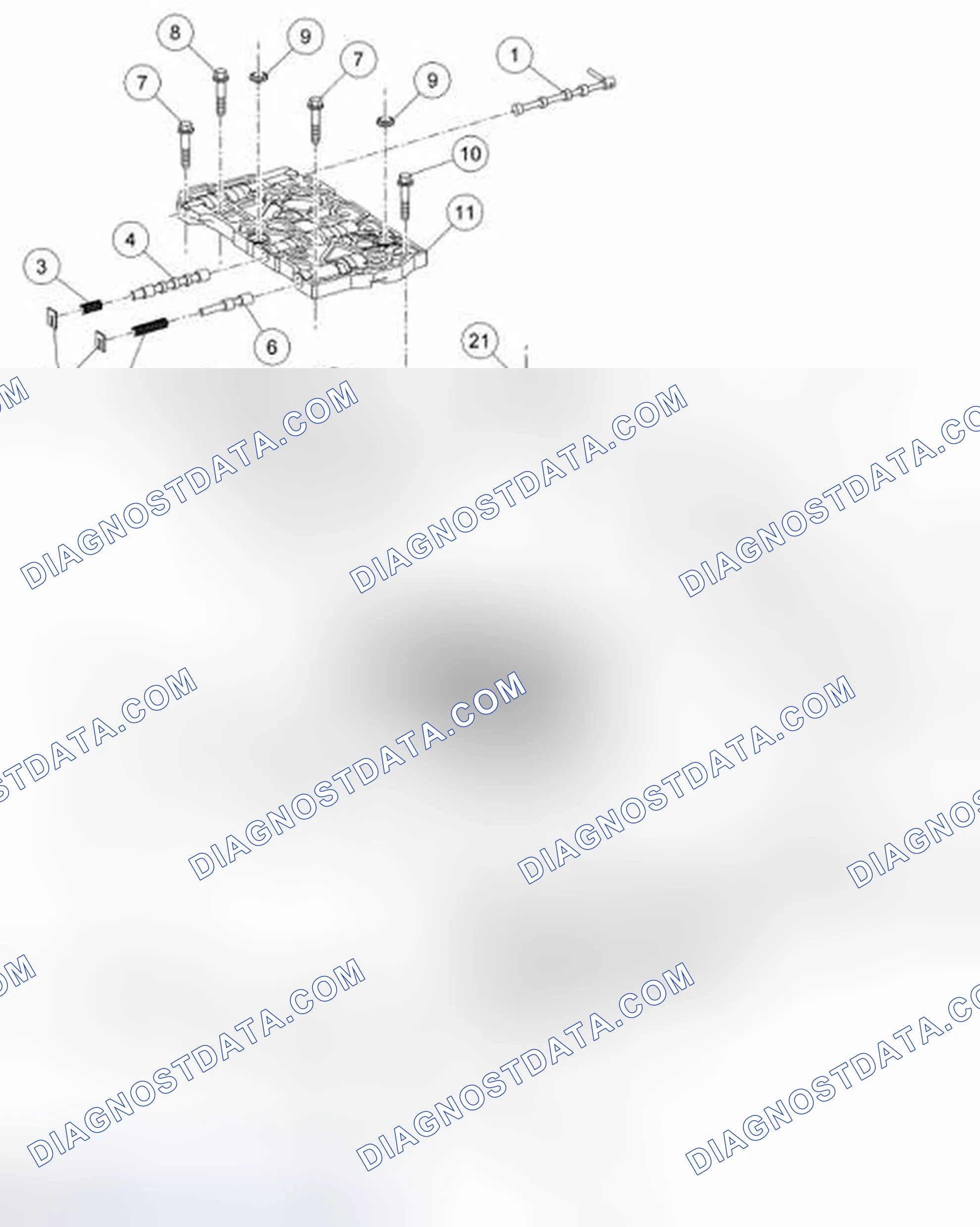 Scheme 360: Main Control Valve Body