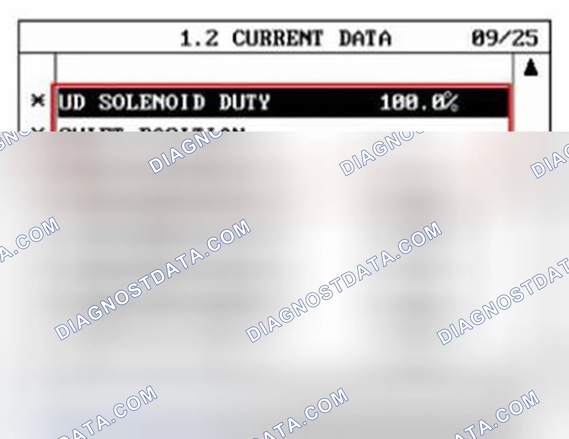 Scheme 675: Monitor Scantool Data