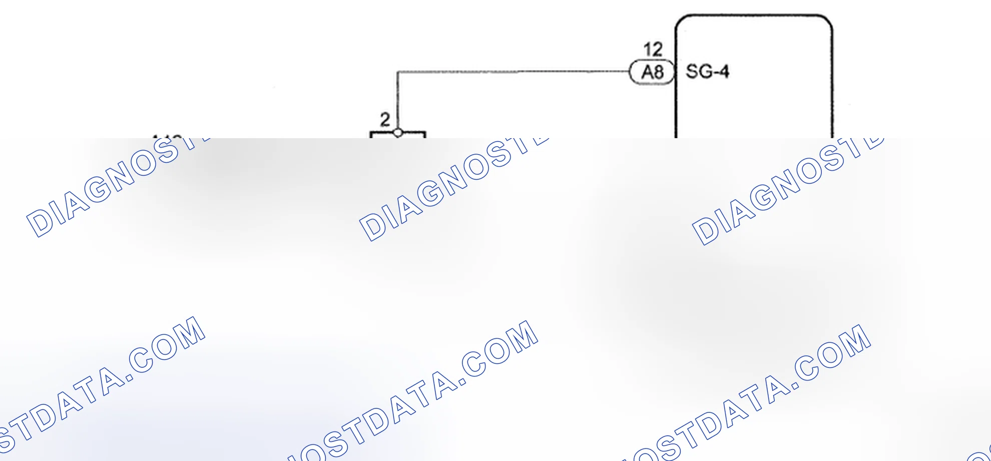 Scheme 9: Evaporator Temperature Sensor Circuit - Wiring Diagram