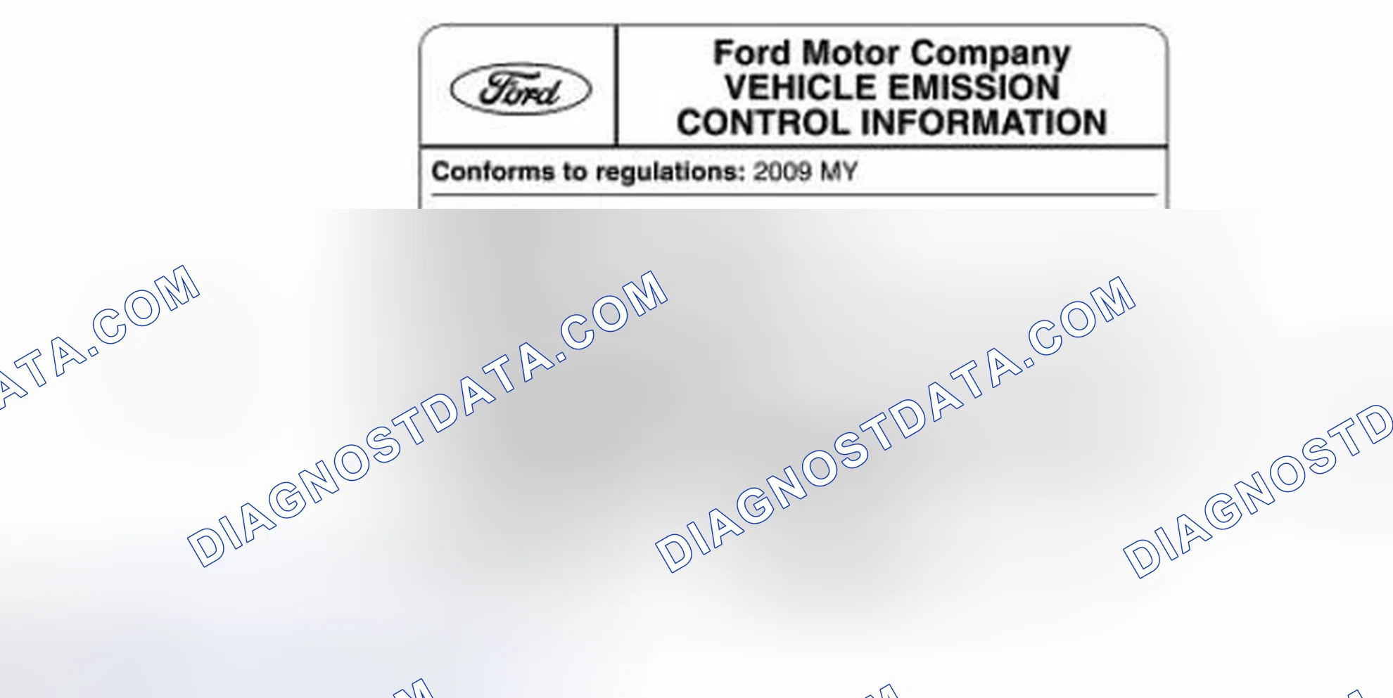 Scheme 14: Engine/Evaporative Emission (EVAP) System Information