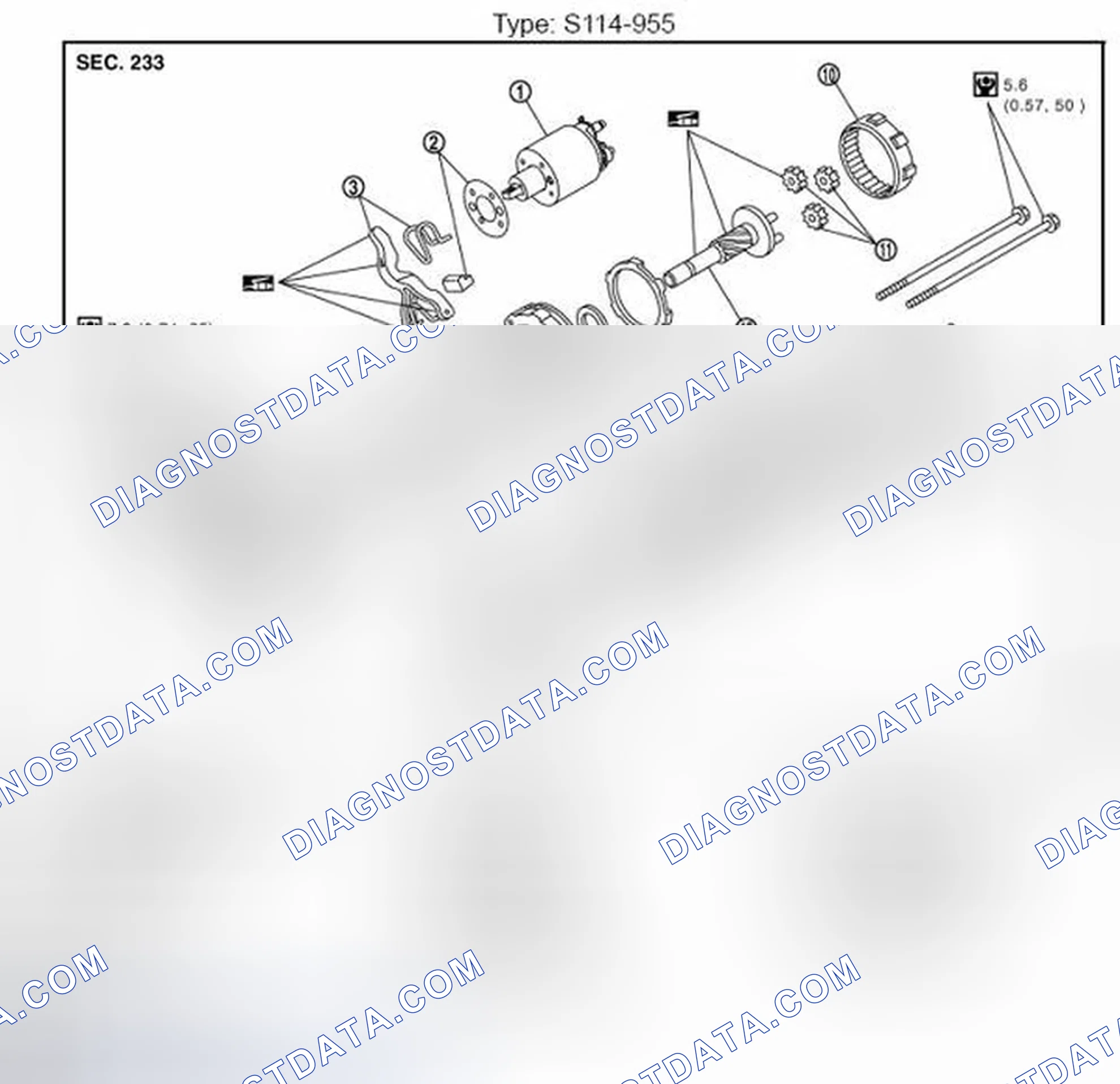 Scheme 2: DISASSEMBLY