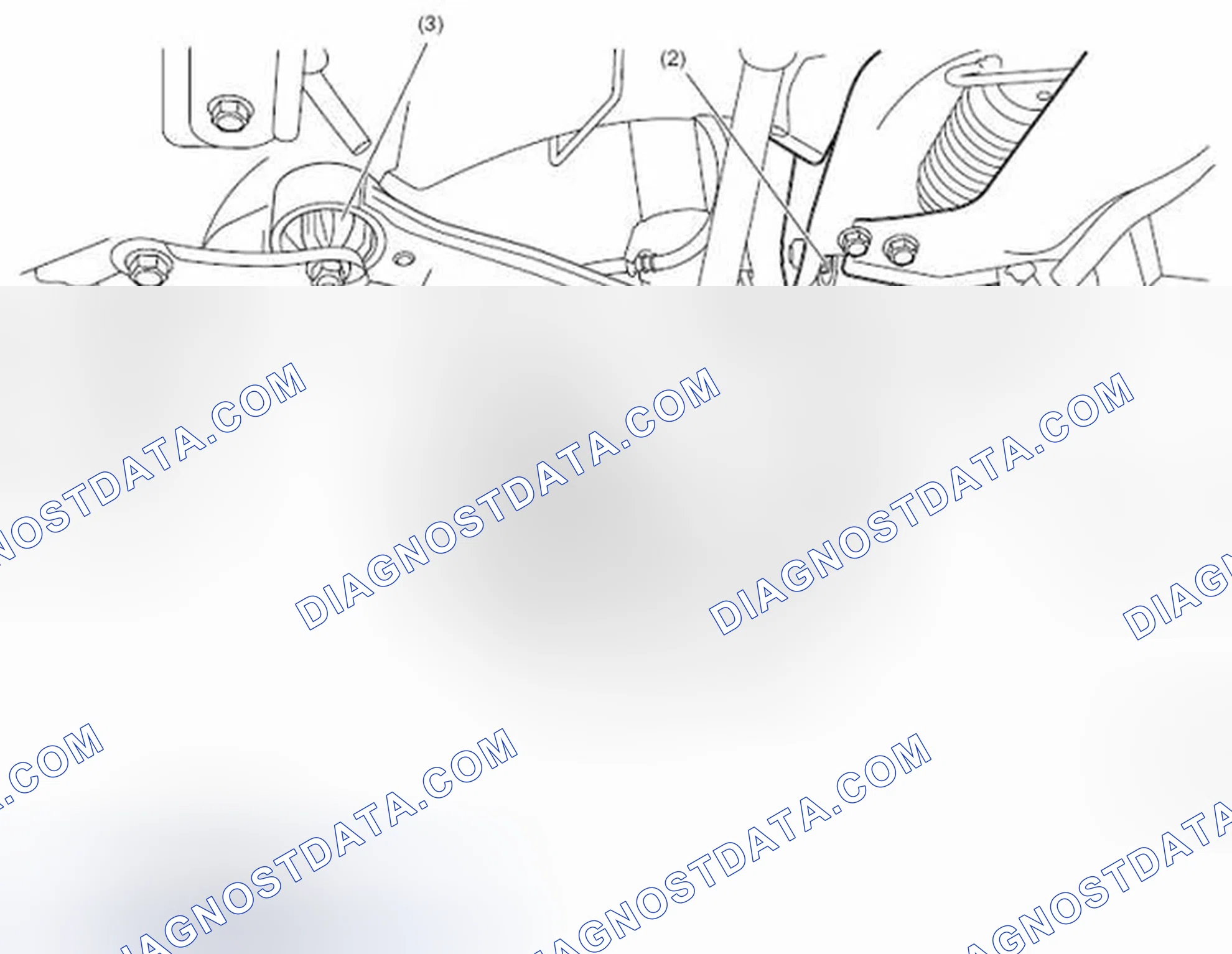 Scheme 69: Identifying Front Arm, Front And Rear Bushing