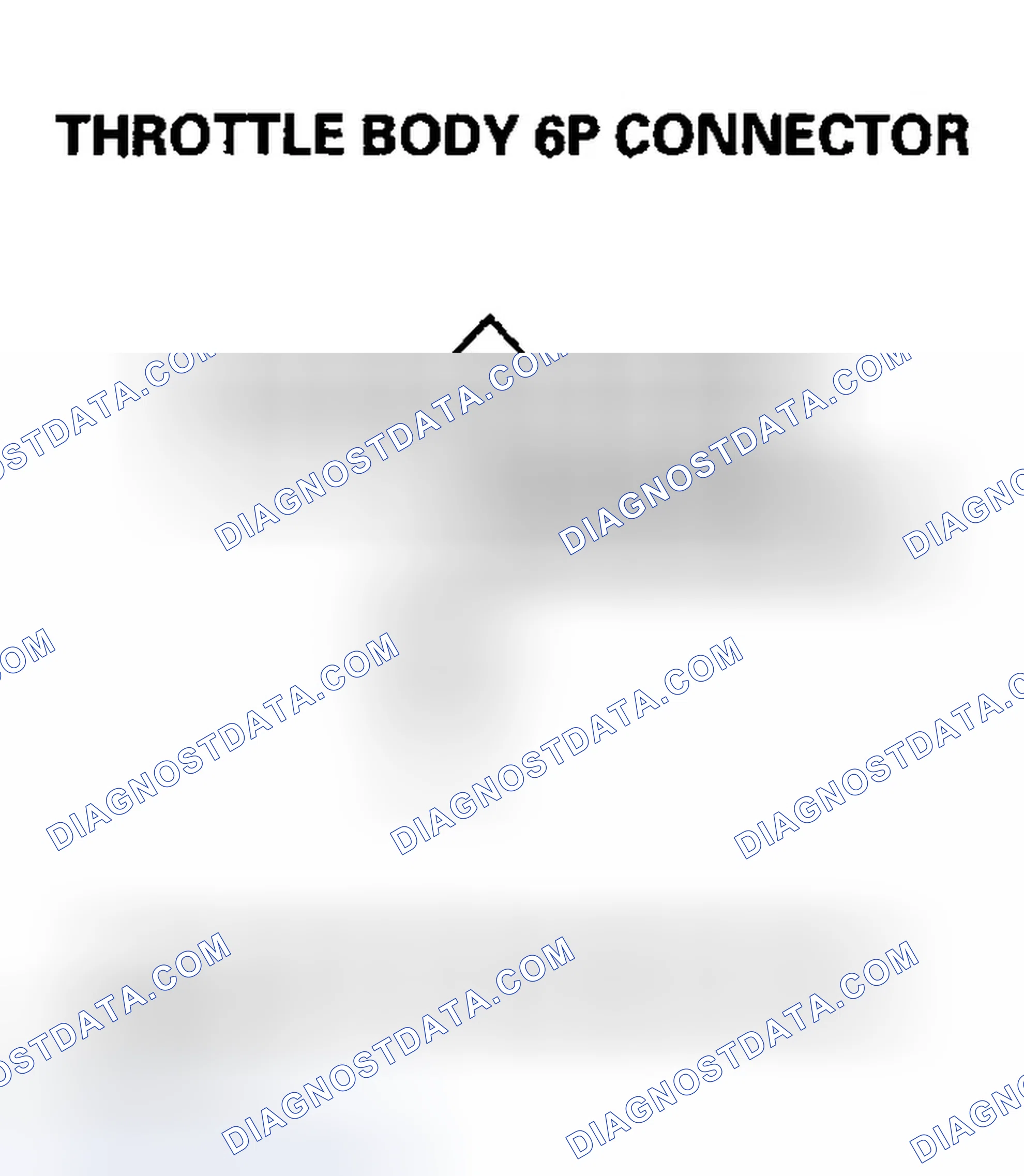 Scheme 172: DTC P0223: TP Sensor B Circuit High Voltage