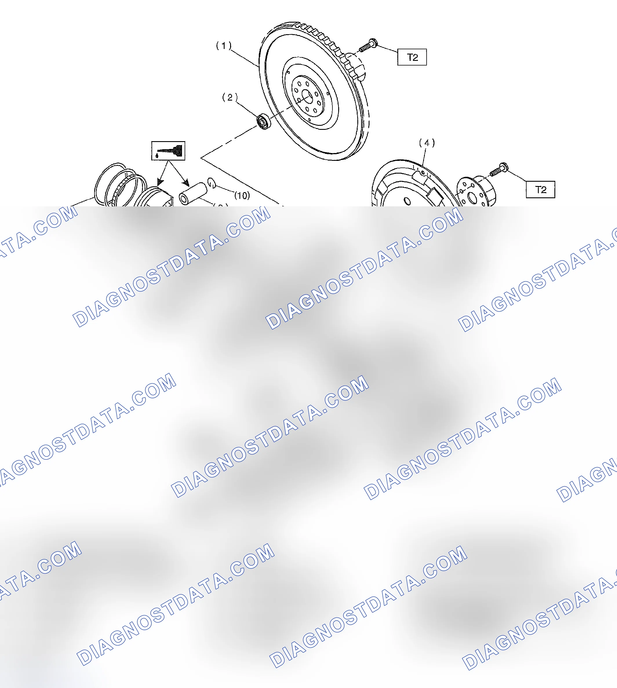 Scheme 488: CRANKSHAFT AND PISTON