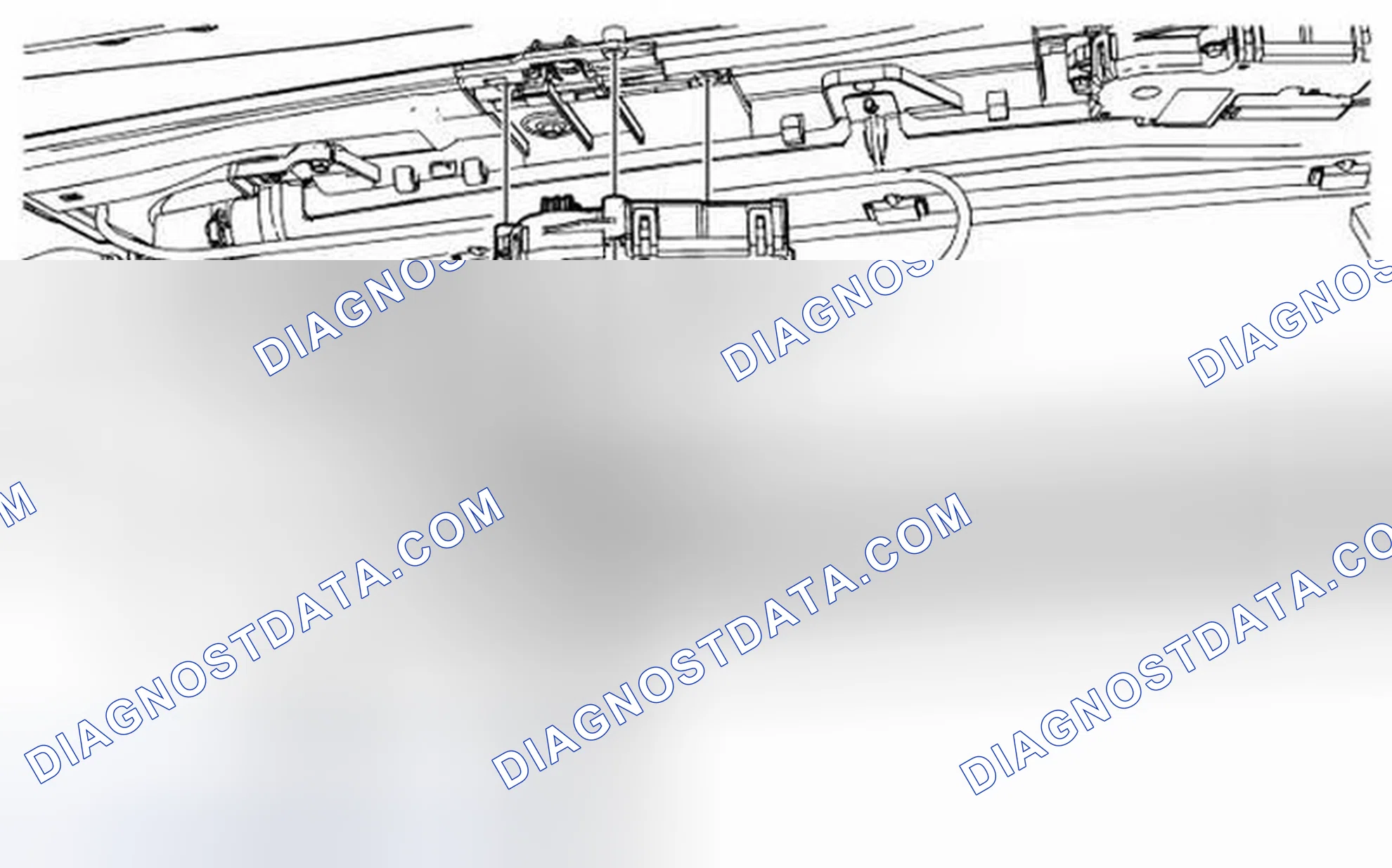 Scheme 1: Sunroof Sunshade Motor Replacement