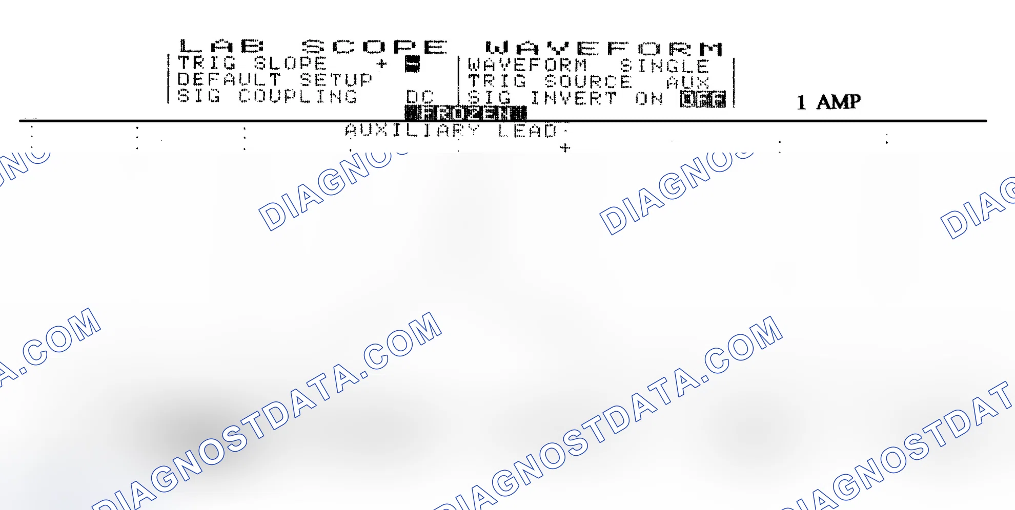 Scheme 20: Single Injector w/Normal Current Flow - Current Pattern