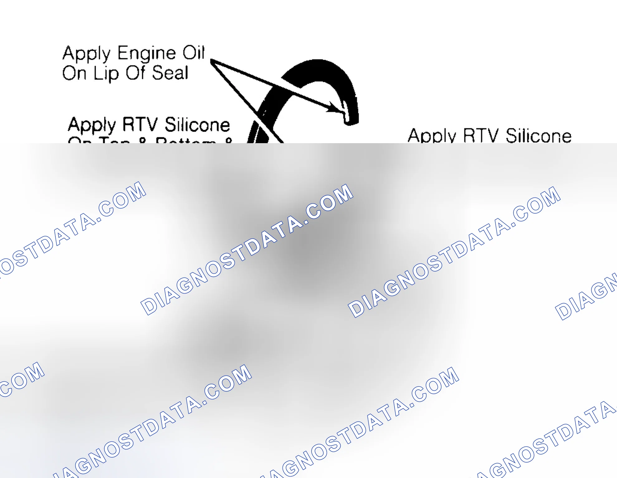 Scheme 31: Installing Typical Split-Rubber Seal