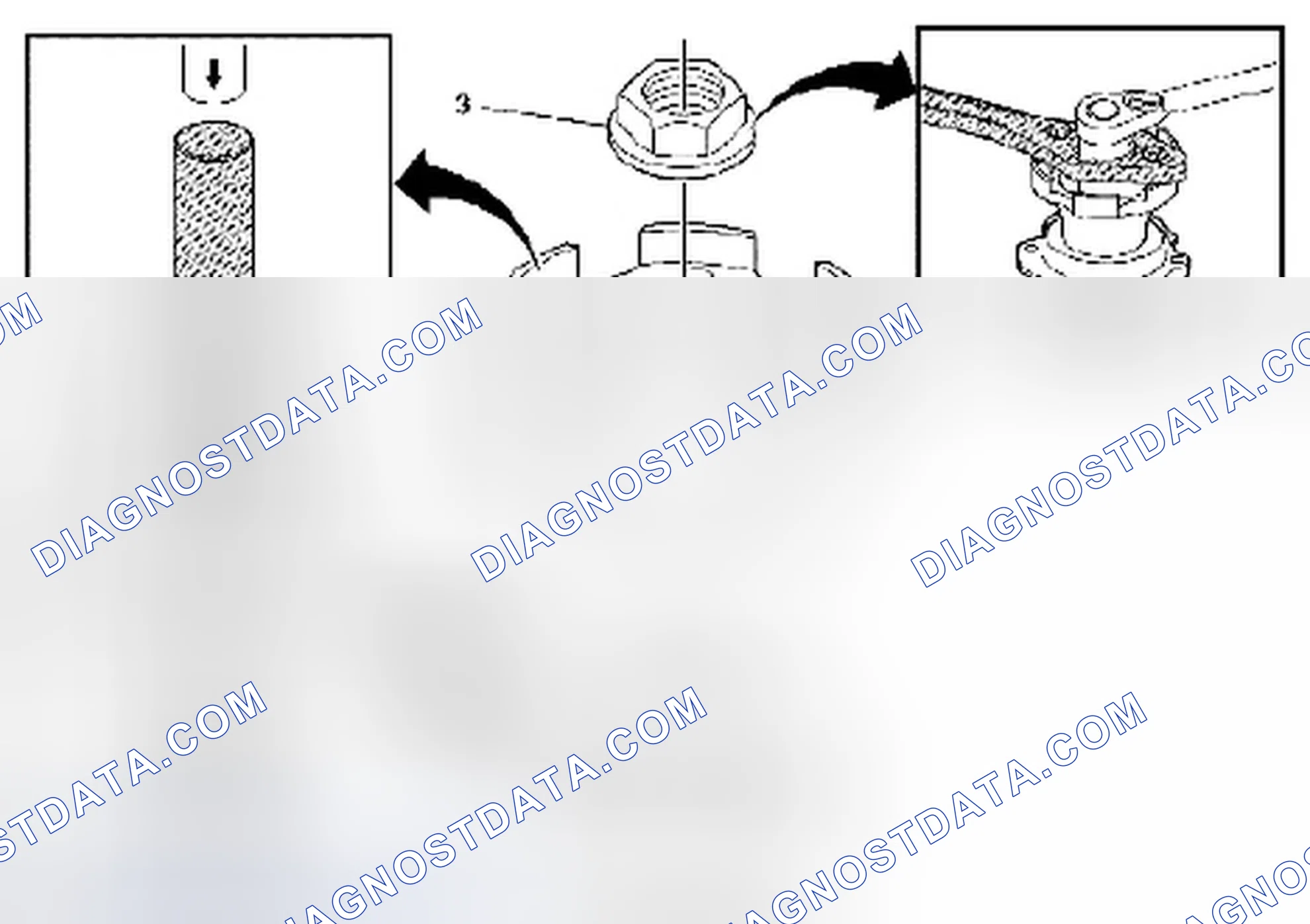 Scheme 28: Output Flange Installation