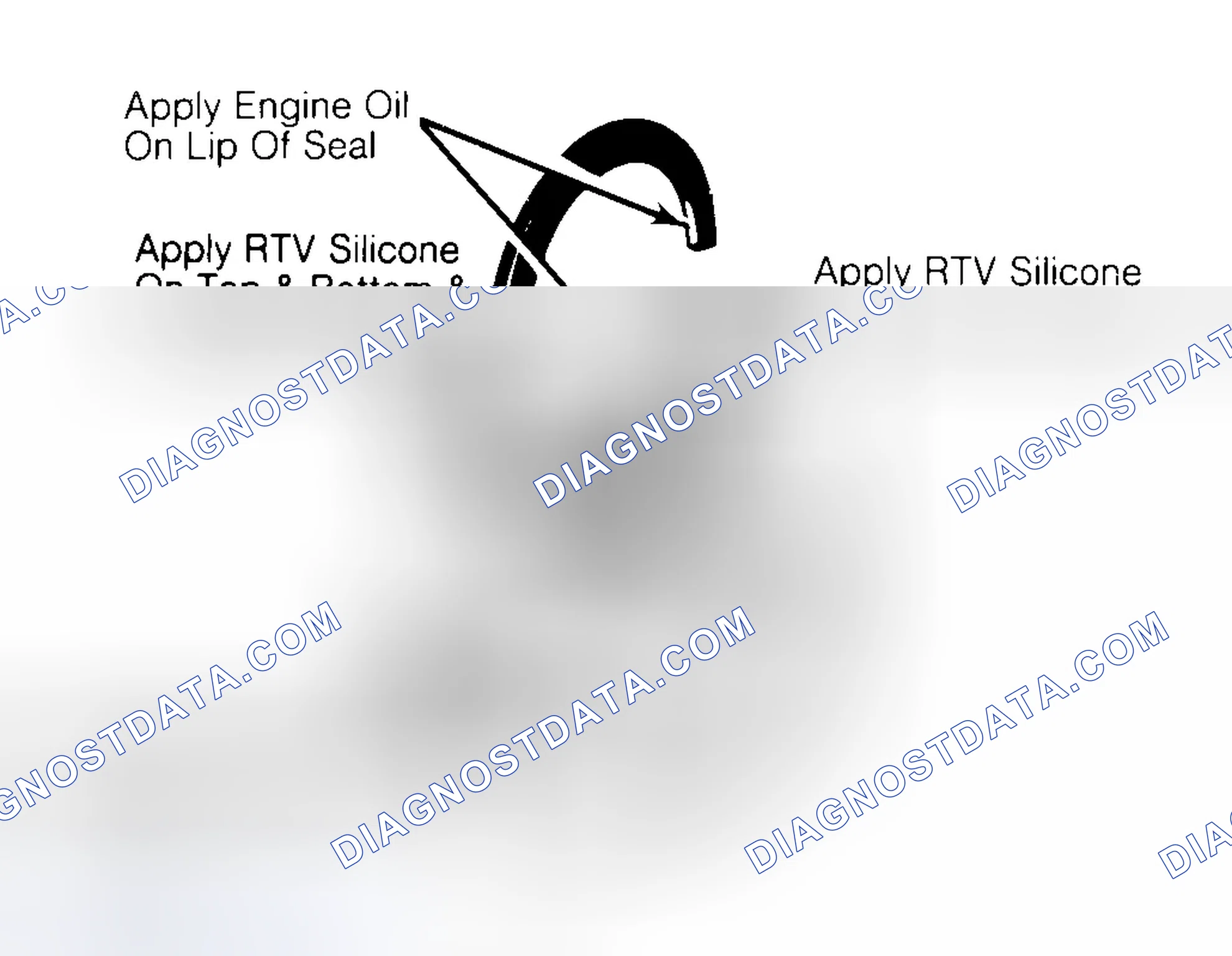 Scheme 31: Installing Typical Split-Rubber Seal