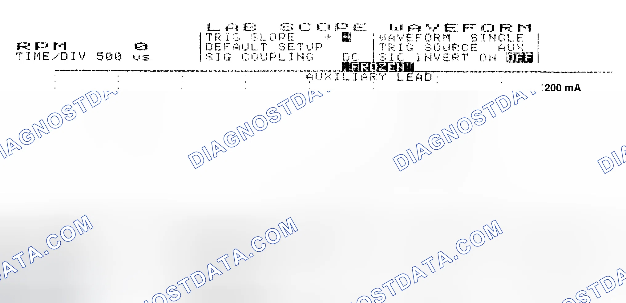 Scheme 17: Single Injector w/Normal Current Flow - Current Pattern