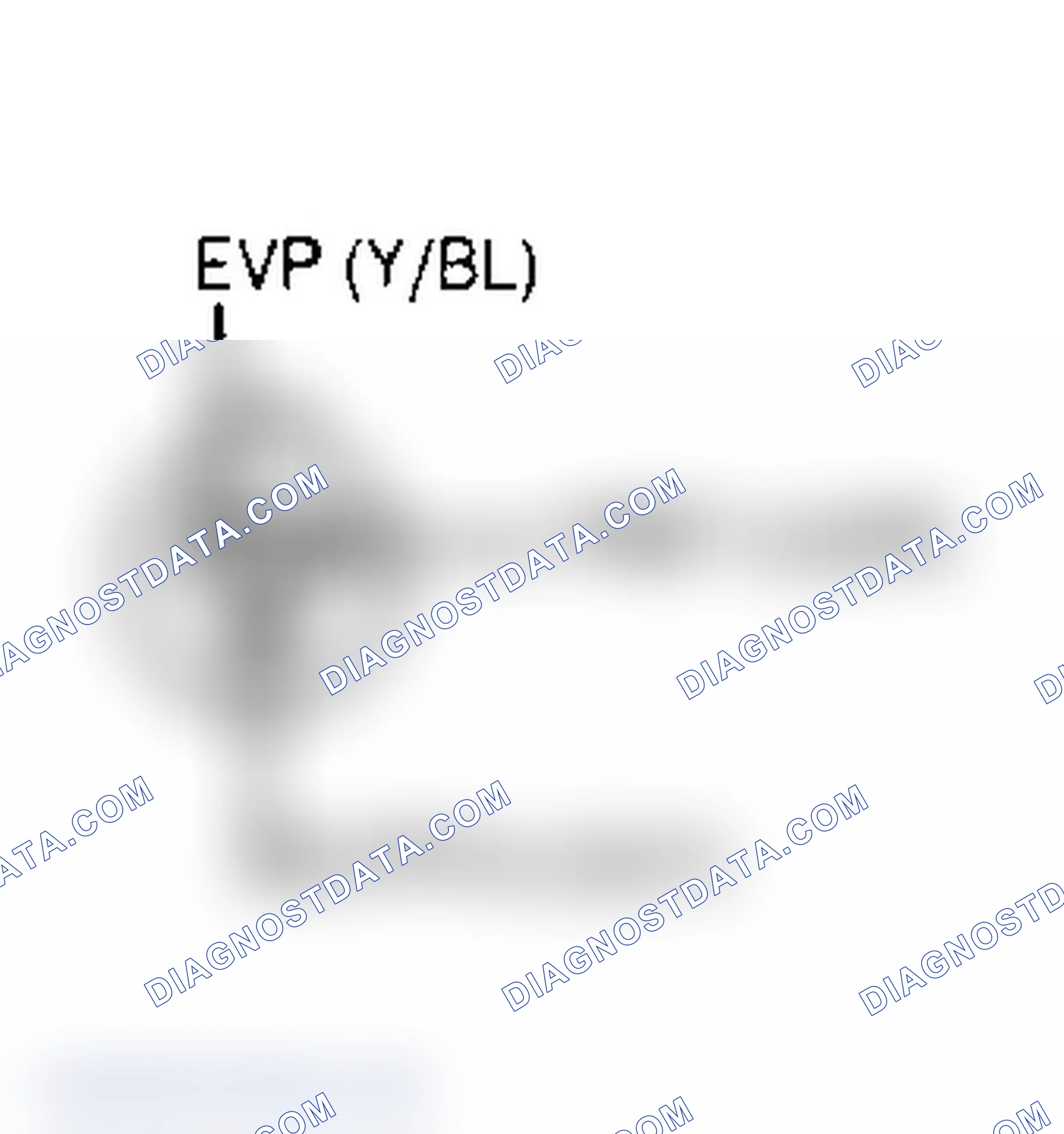 Scheme 102: EGR VALVE POSITION (EVP) SENSOR (2.2L PROBE CALIF. ONLY)