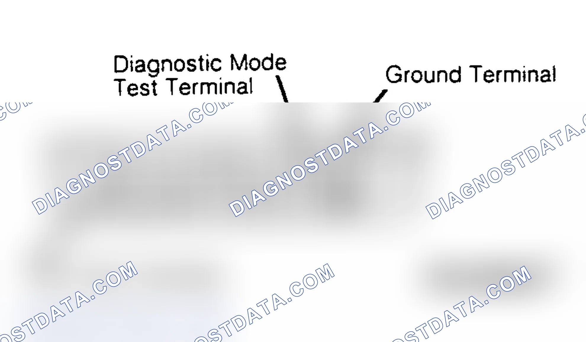 Scheme 118: ENTERING DIAGNOSTIC MODE