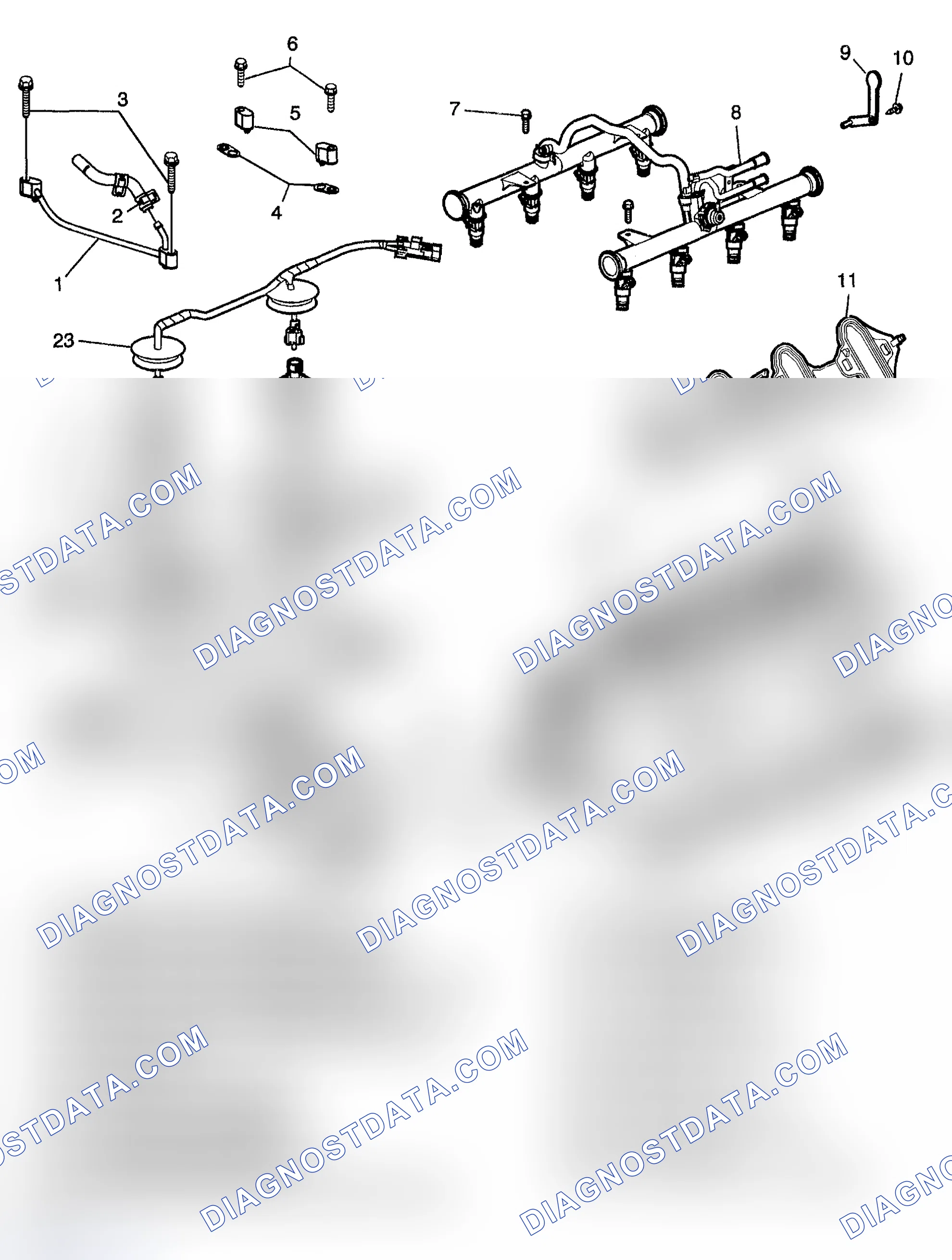 Scheme 25: Intake Manifold/Upper Engine