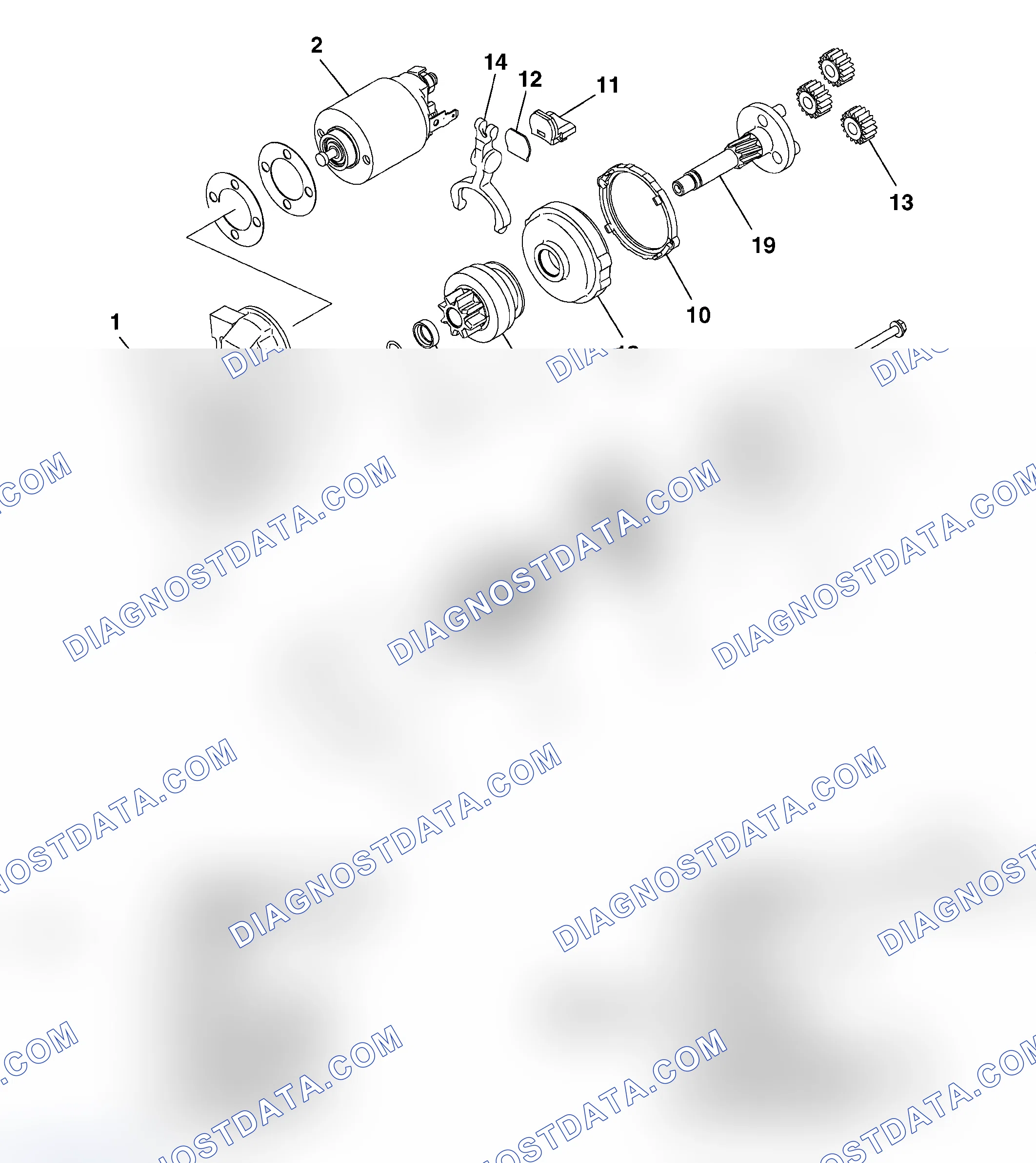 Scheme 42: DISASSEMBLY AND ASSEMBLY