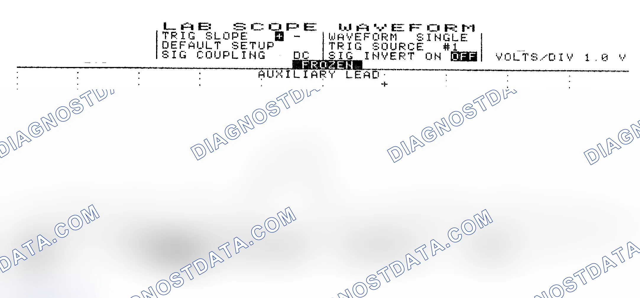 Scheme 7: Injector Bank w/Normal Current Flow - Current Pattern