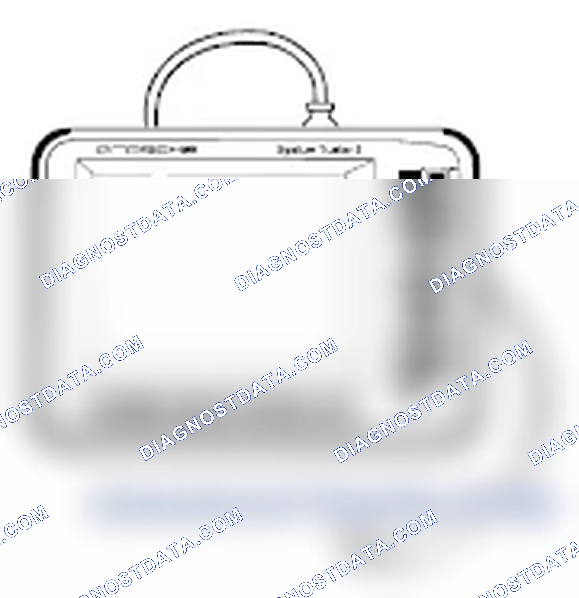 Scheme 2: Identifying Porsche System Tester II (9588)