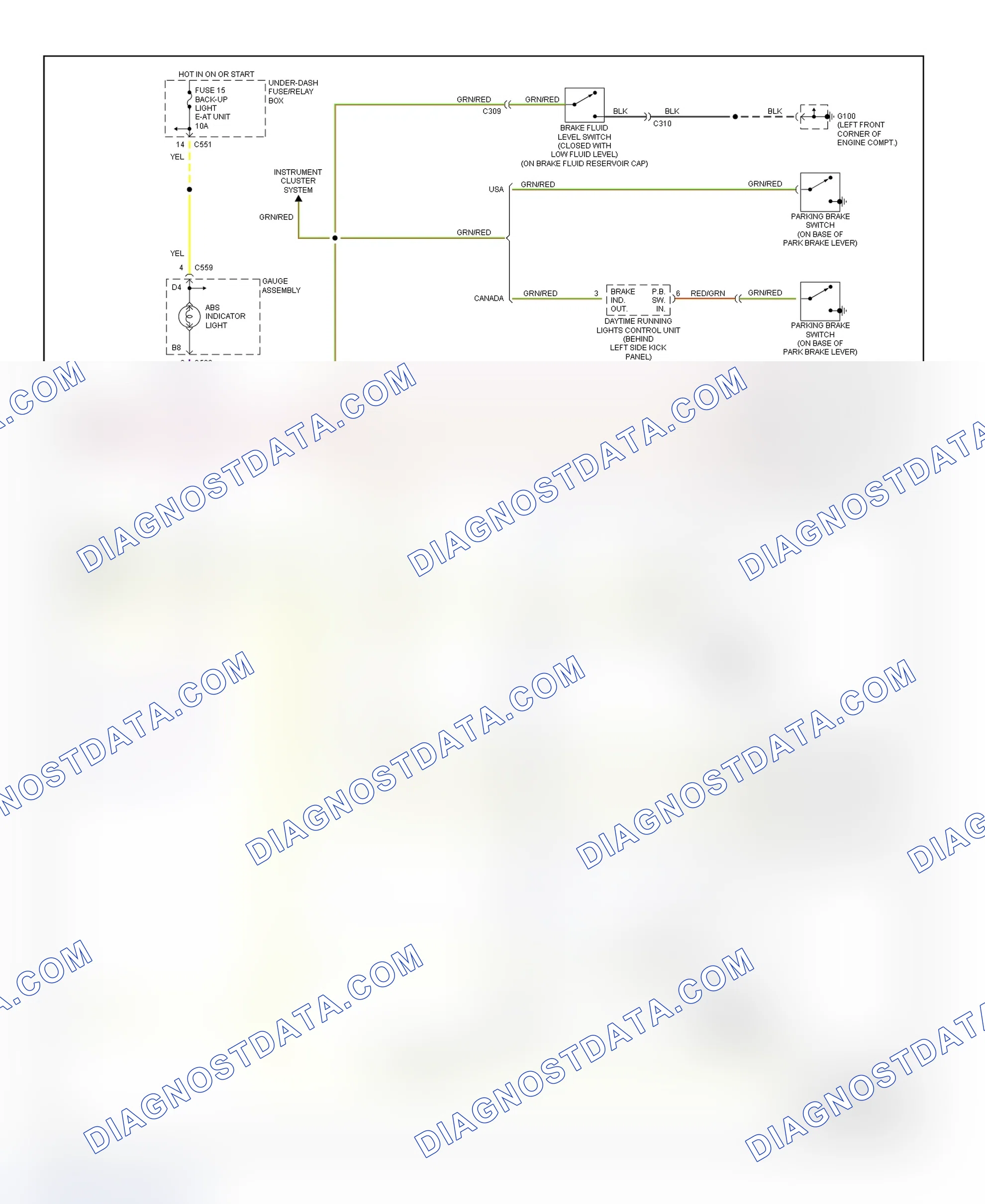 Scheme 10: Anti-Lock Brake System Wiring Diagram (2 Of 2)