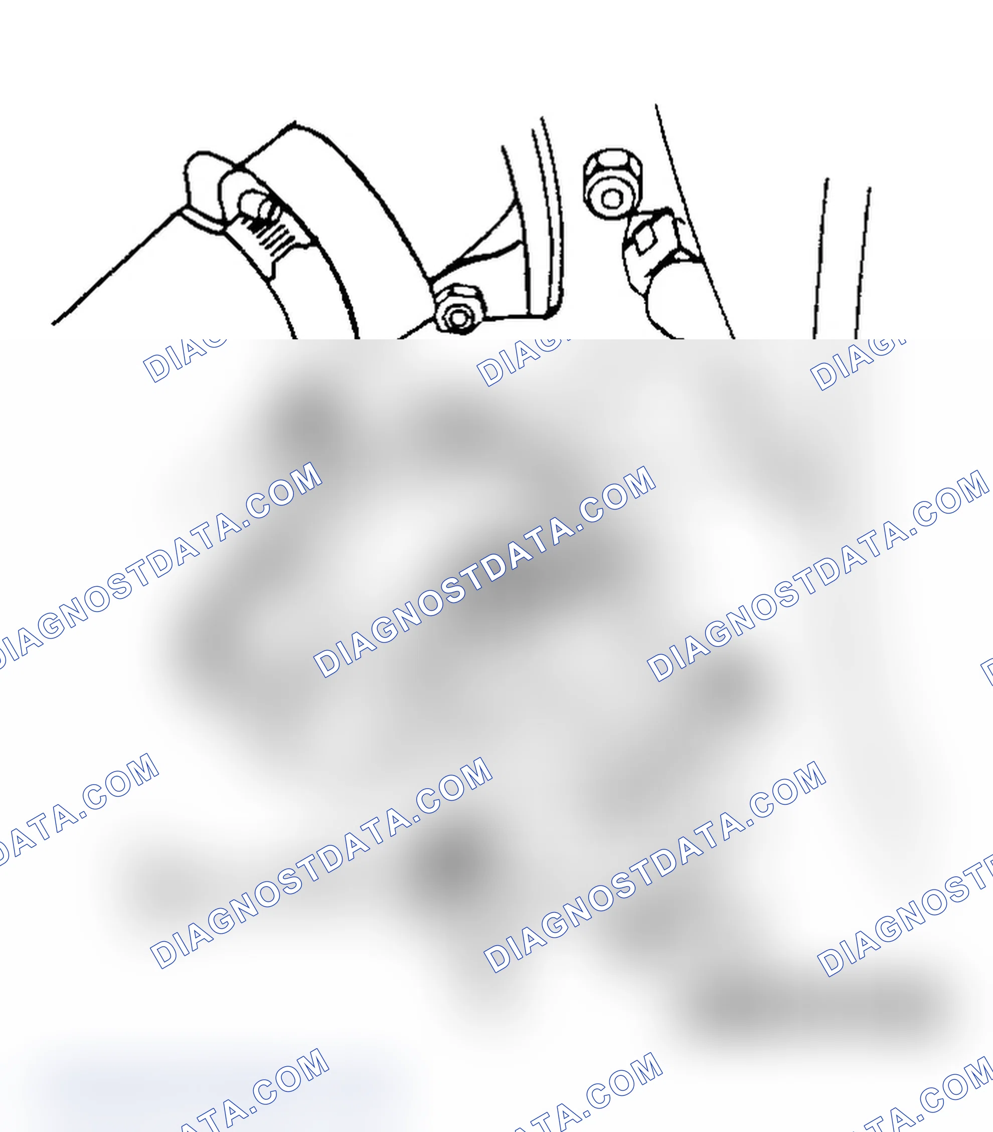 Scheme 17: Hall Sender Retaining Clip Locations