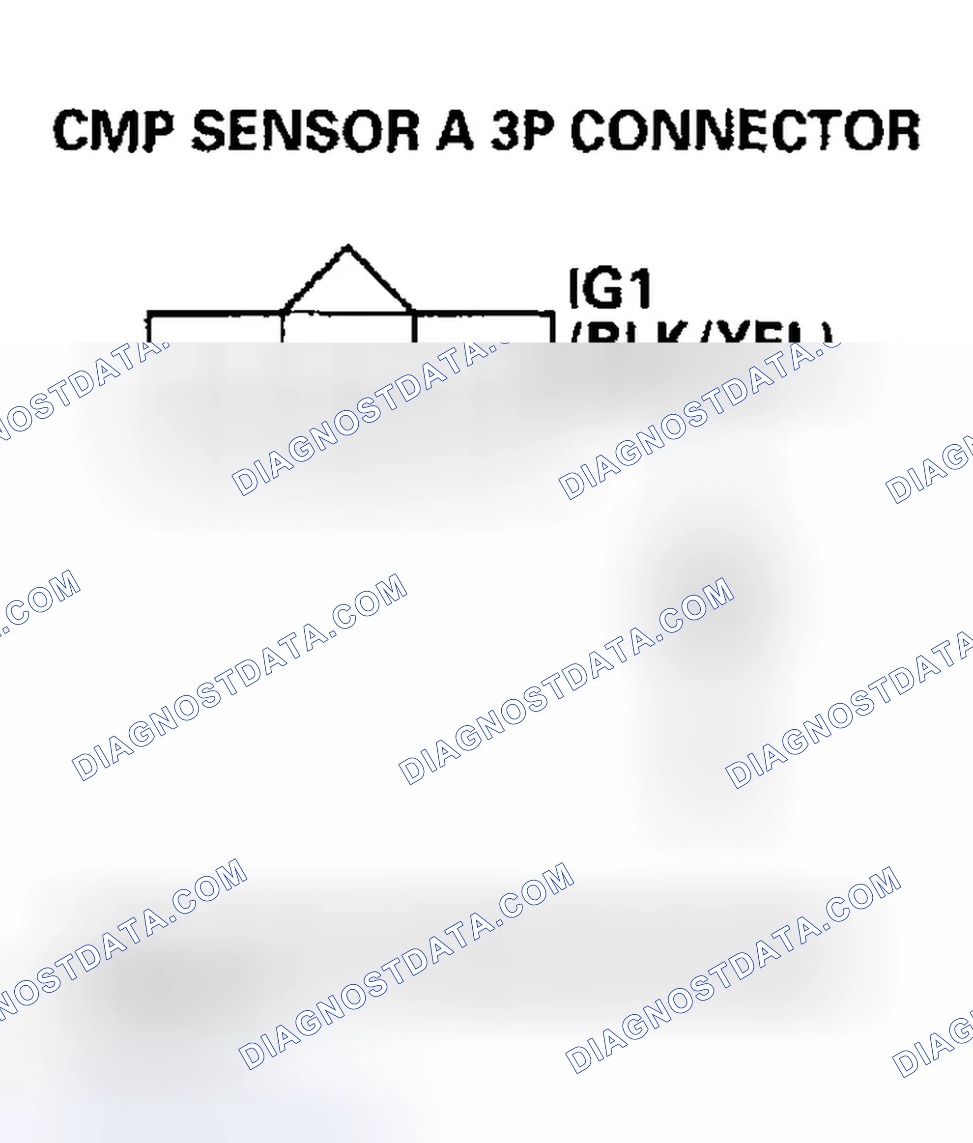 Scheme 228: DTC P0340, P0344: CMP Sensor A No Signal, CMP Sensor A Intermittent Interruption
