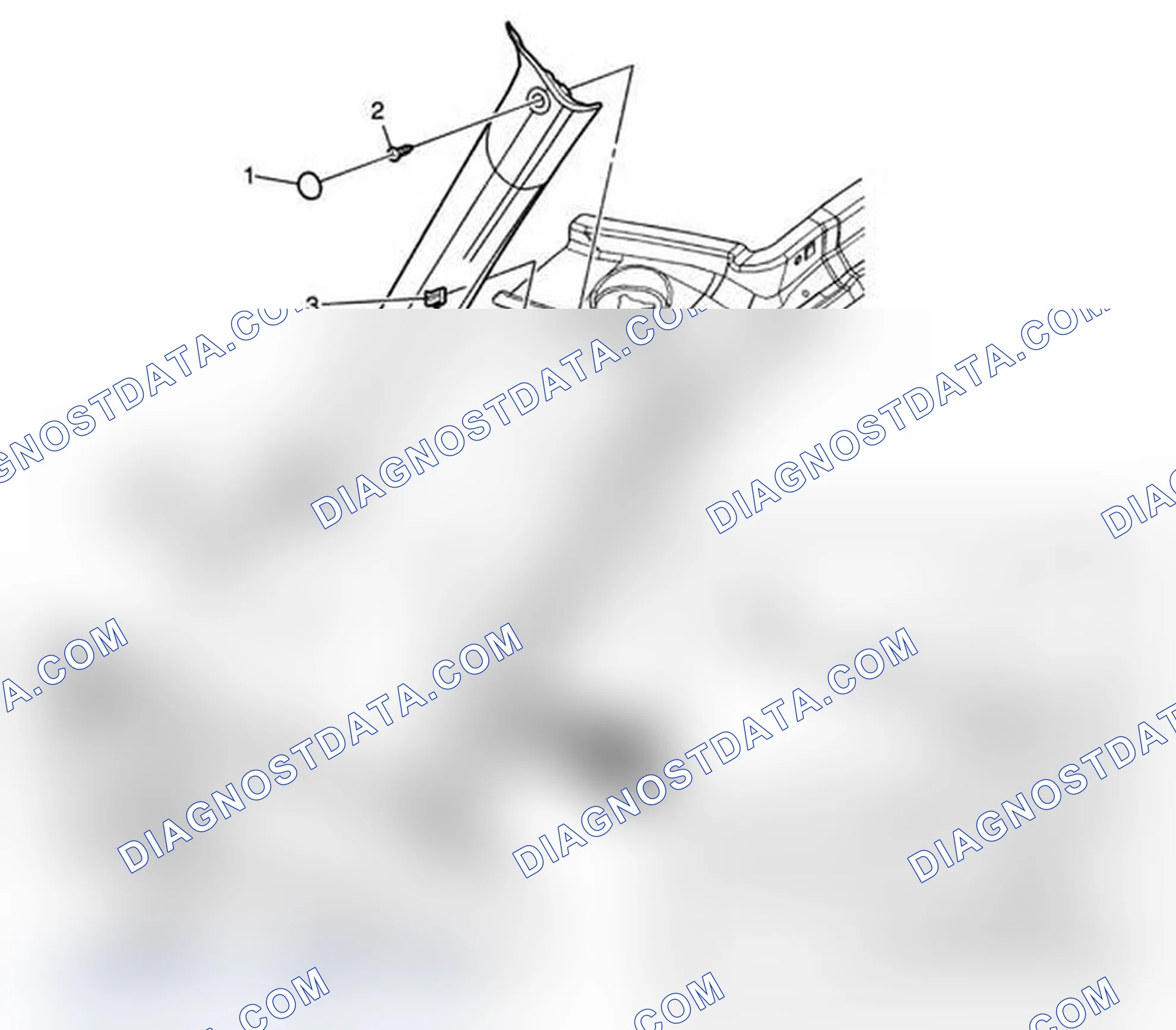 Scheme 11: Windshield Pillar Garnish Molding Replacement