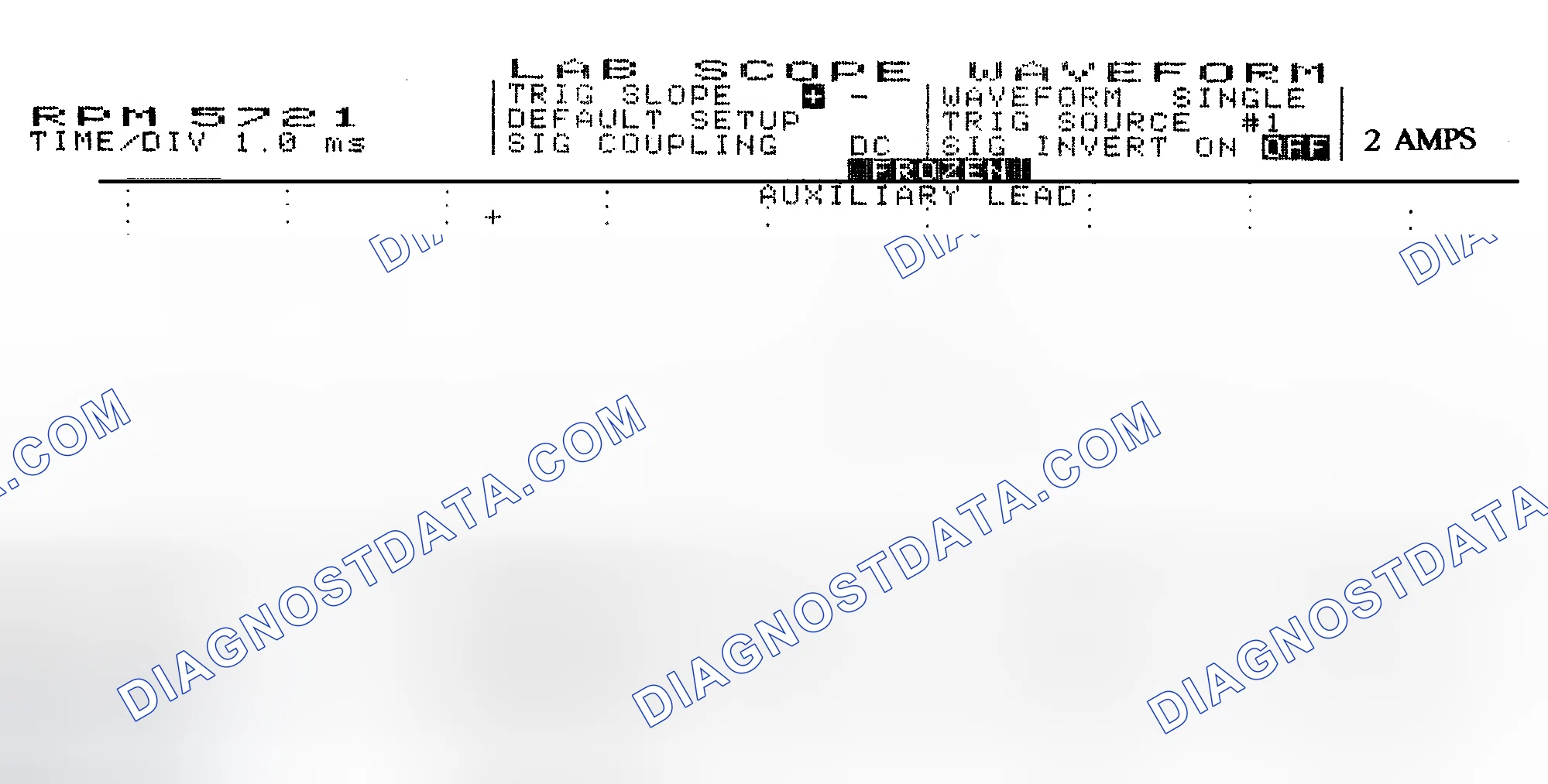 Scheme 18: Single Injector w/Normal Current Flow - Current Pattern