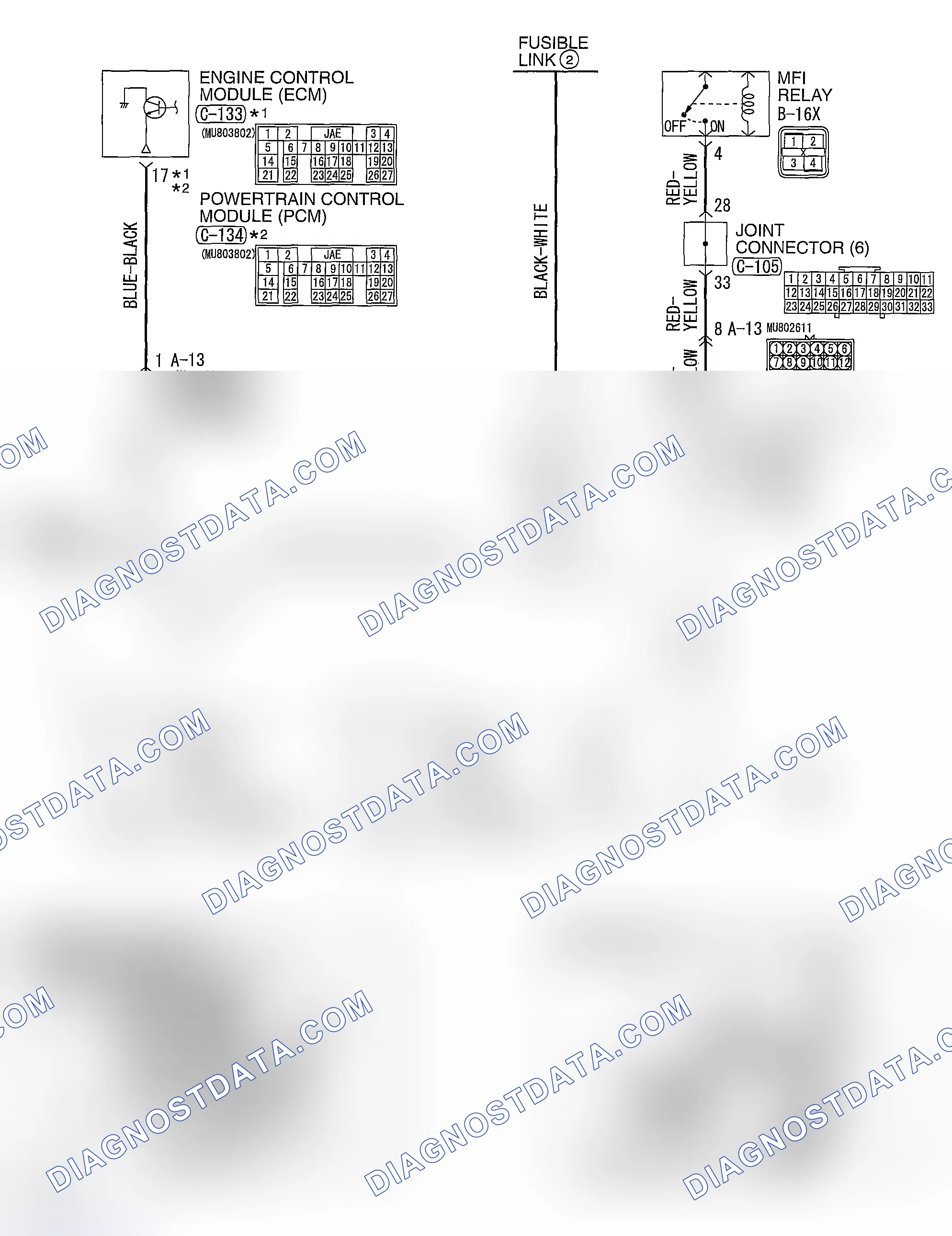 Scheme 72: <2.4L ENGINE>