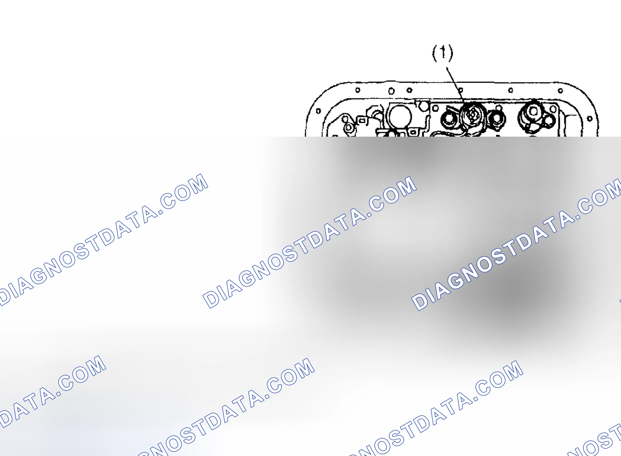 Scheme 1251: Identifying 2-4 Brake Timing Solenoid