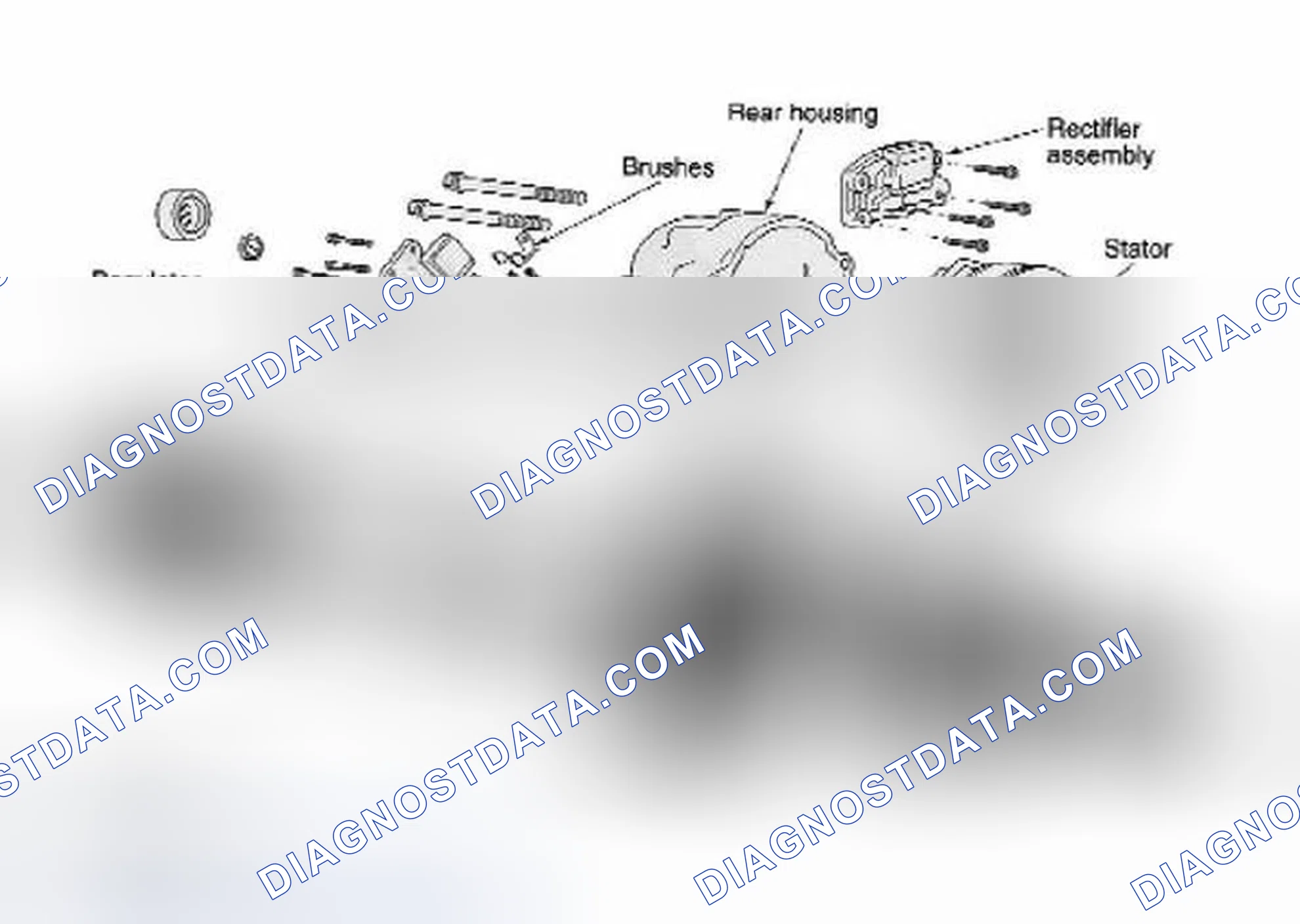 Scheme 100: Generator Housing