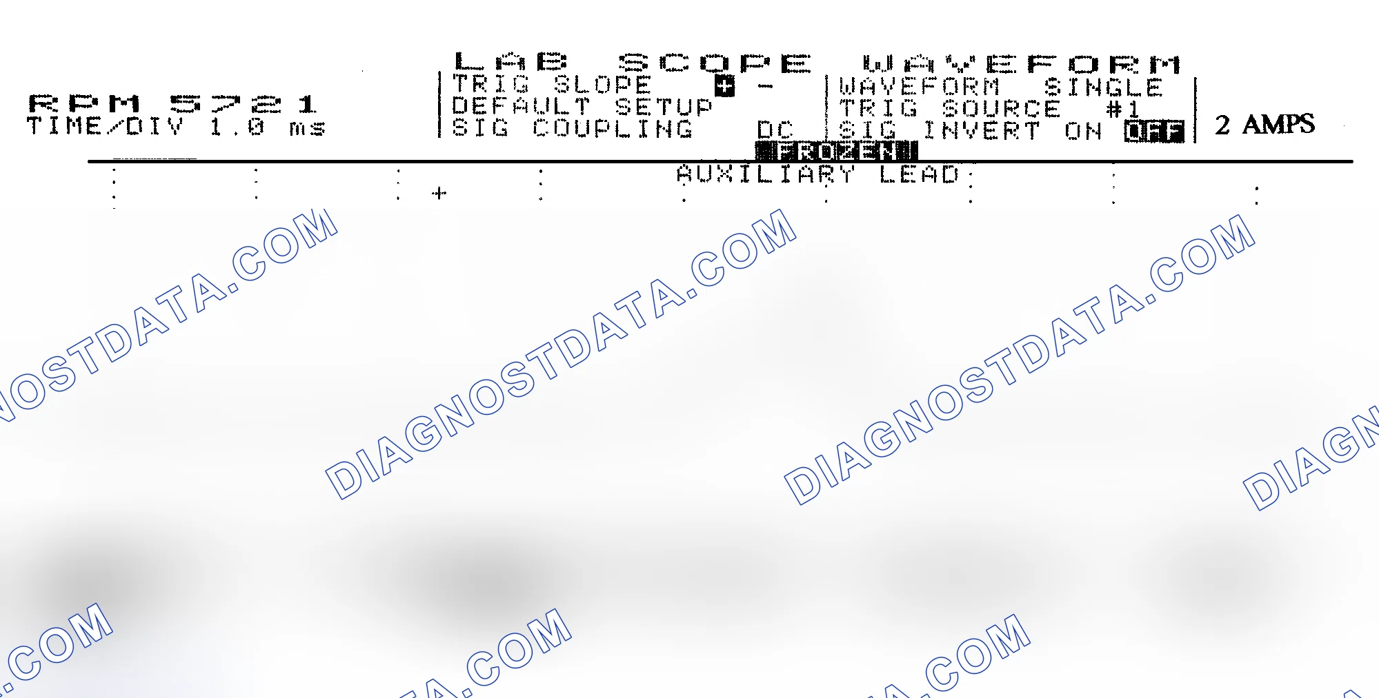 Scheme 18: Single Injector w/Normal Current Flow - Current Pattern