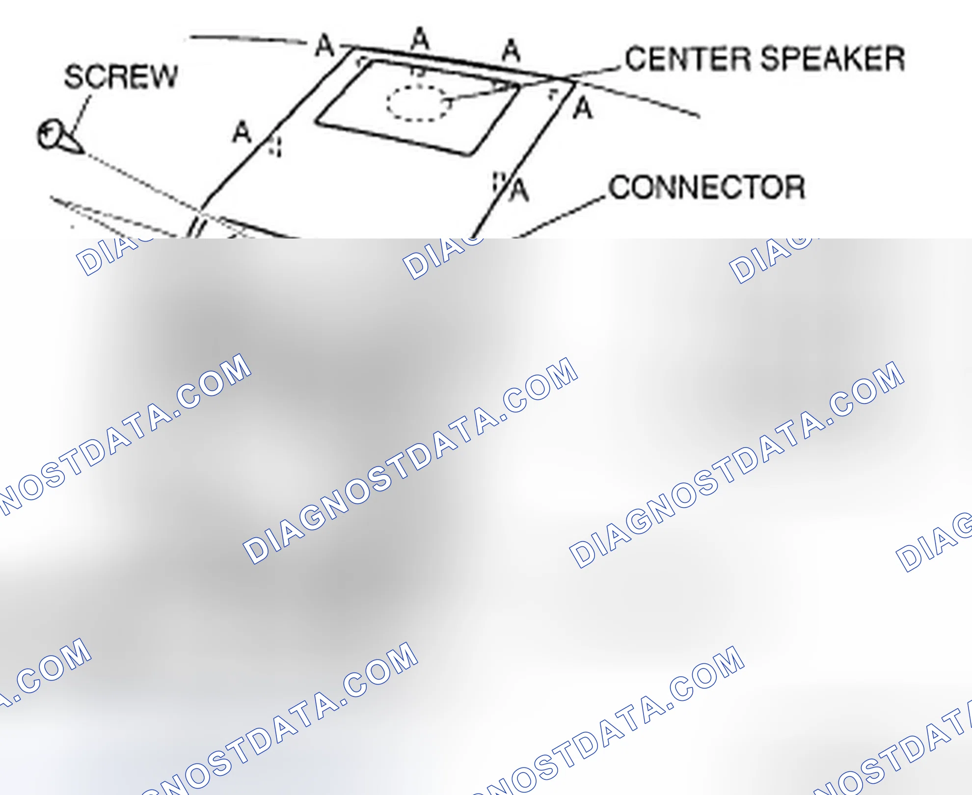 Scheme 13: CENTER PANEL REMOVAL/INSTALLATION