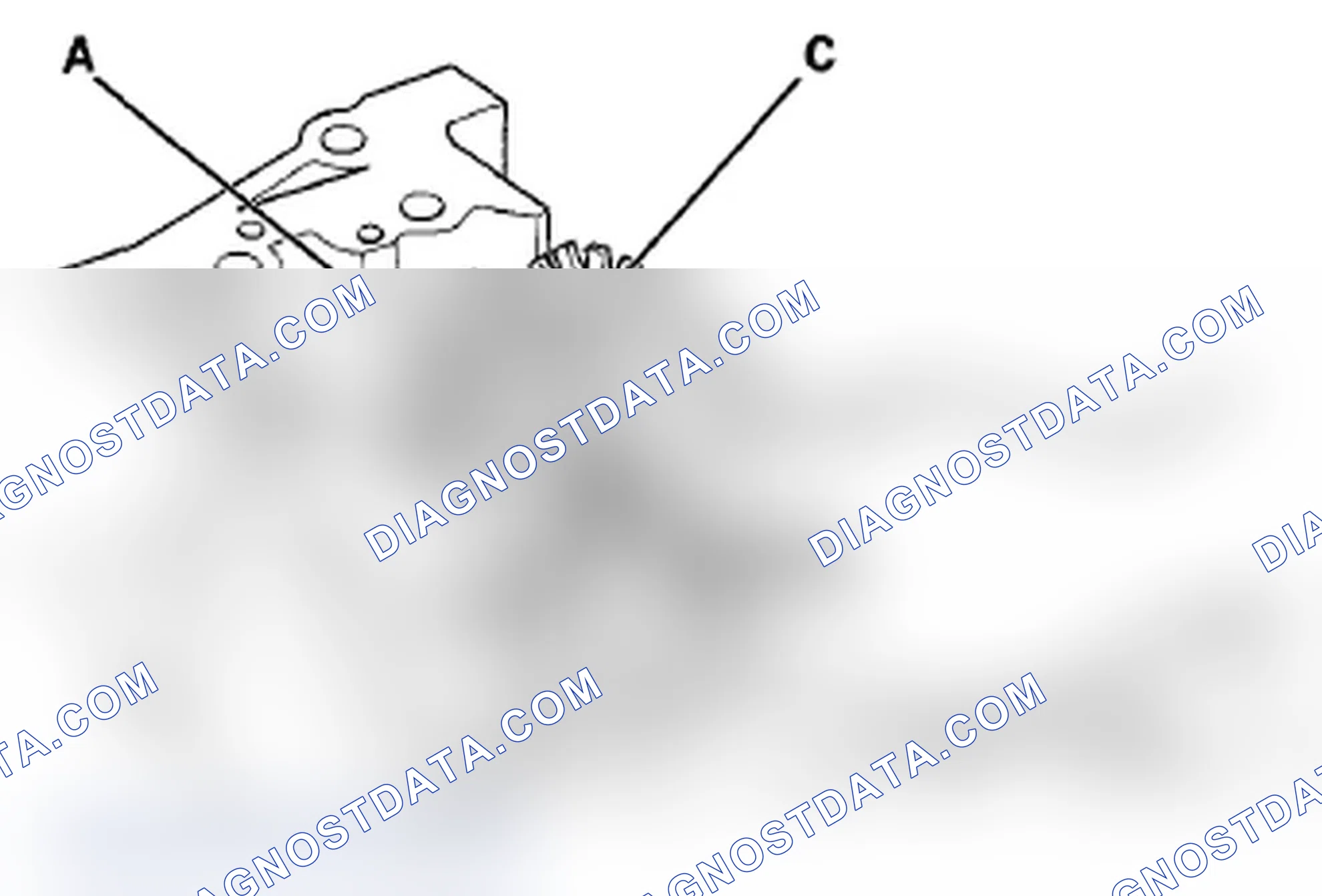 Scheme 276: Connecting Rod and Crankshaft End Play Inspection