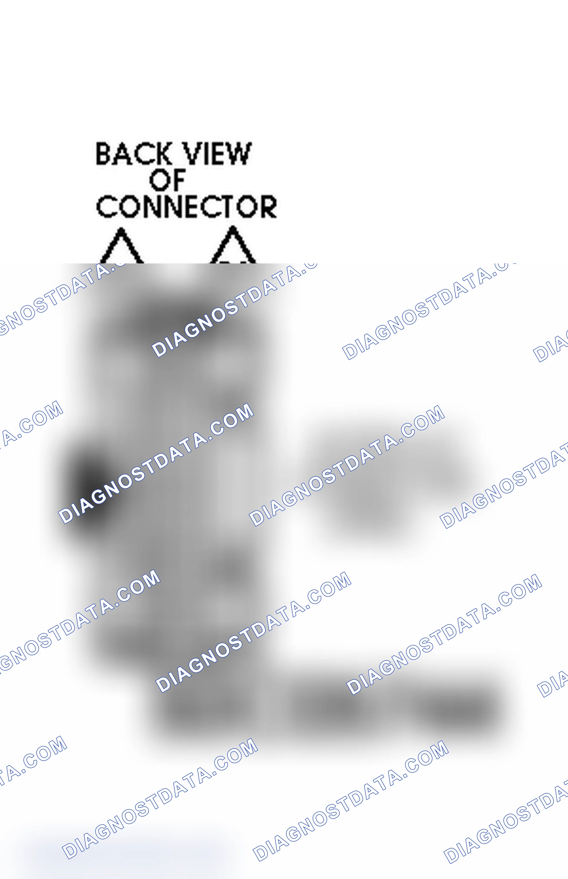 Scheme 19: PCM Terminal A-B Connector ID - Pink (1 Of 2) (6.5L Diesel - "P" Series With 4L80-E A/T)