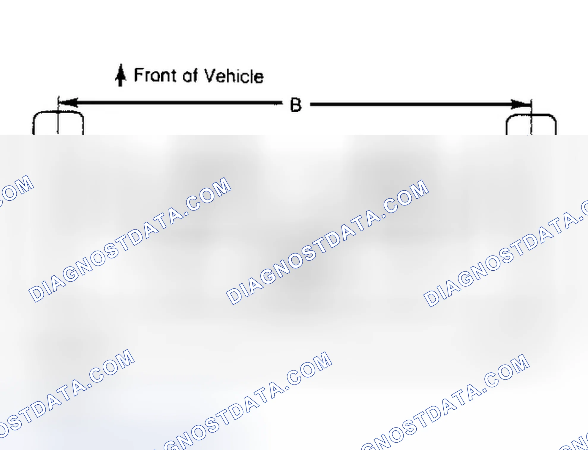 Scheme 2: Adjusting Tie Rod Sleeves (Top View)
