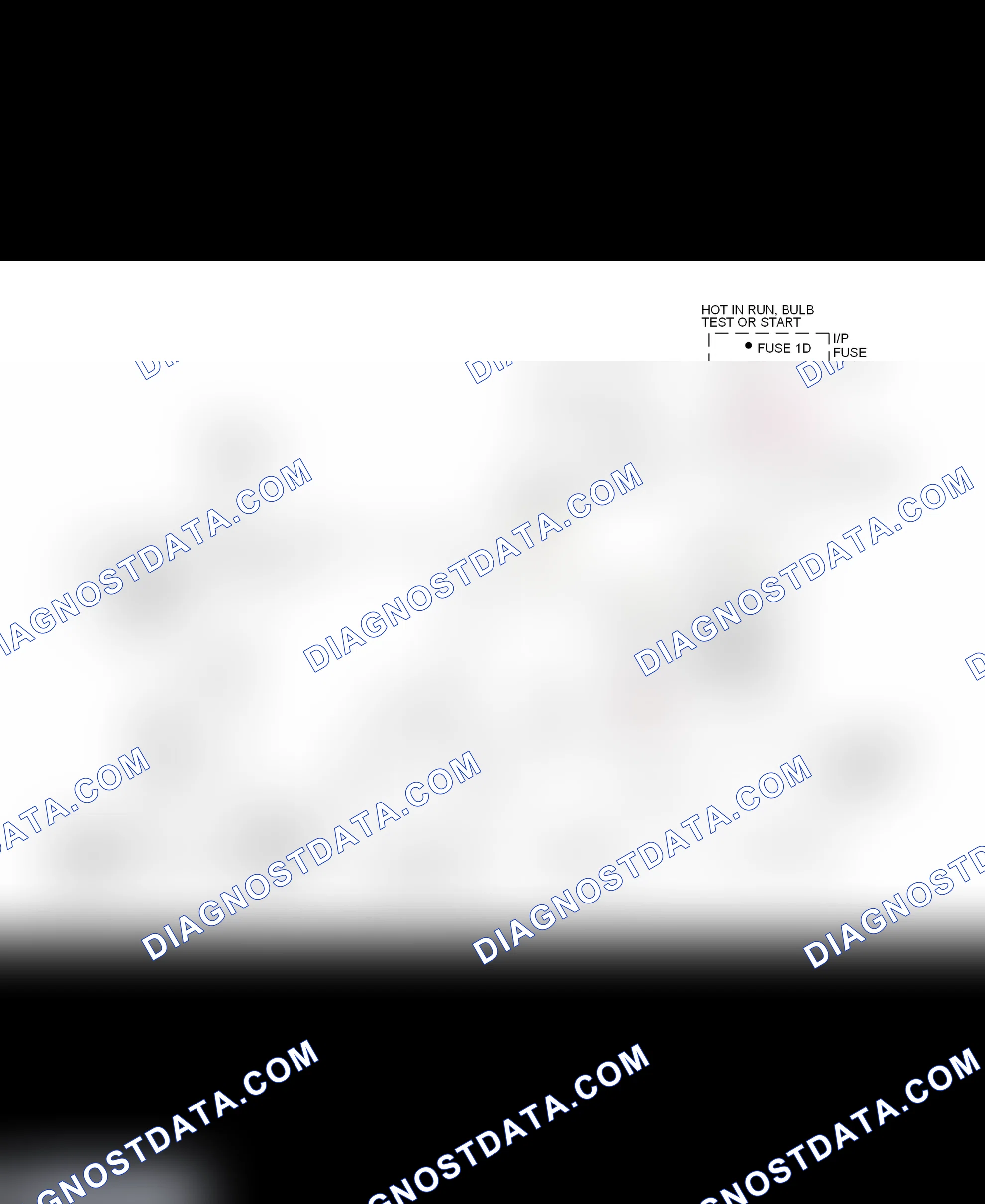 Scheme 13: Charging System Schematic ("H" Body - Bonneville)