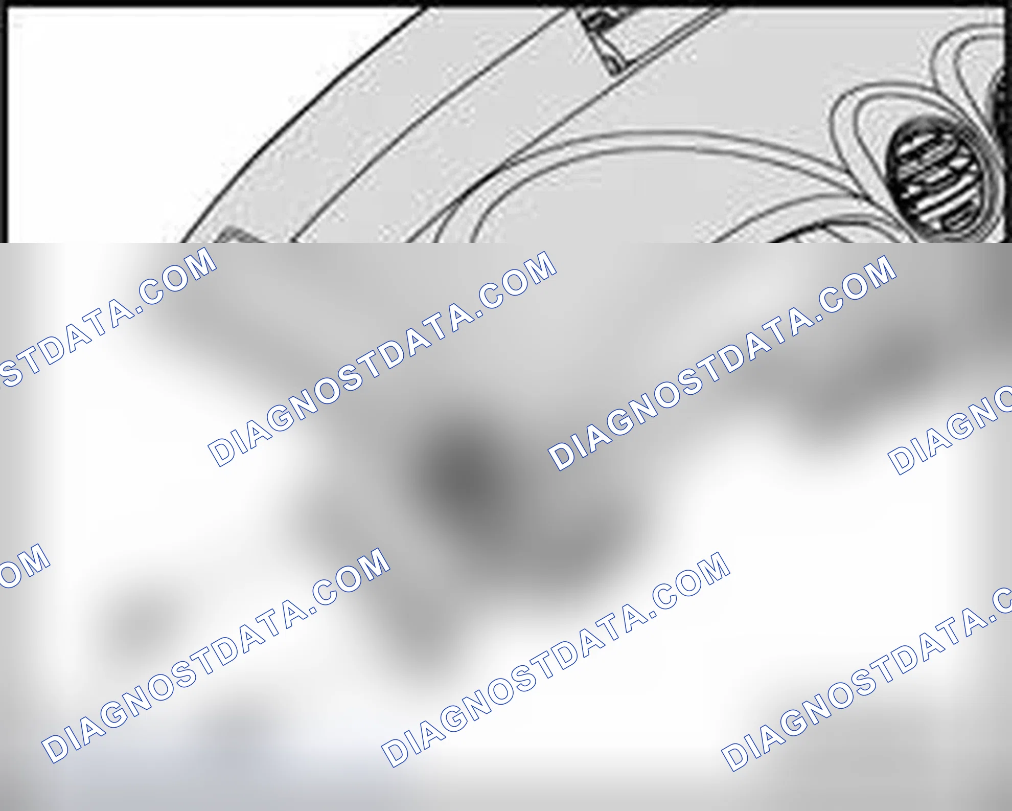 Scheme 106: Removing left outer instrument panel fastener