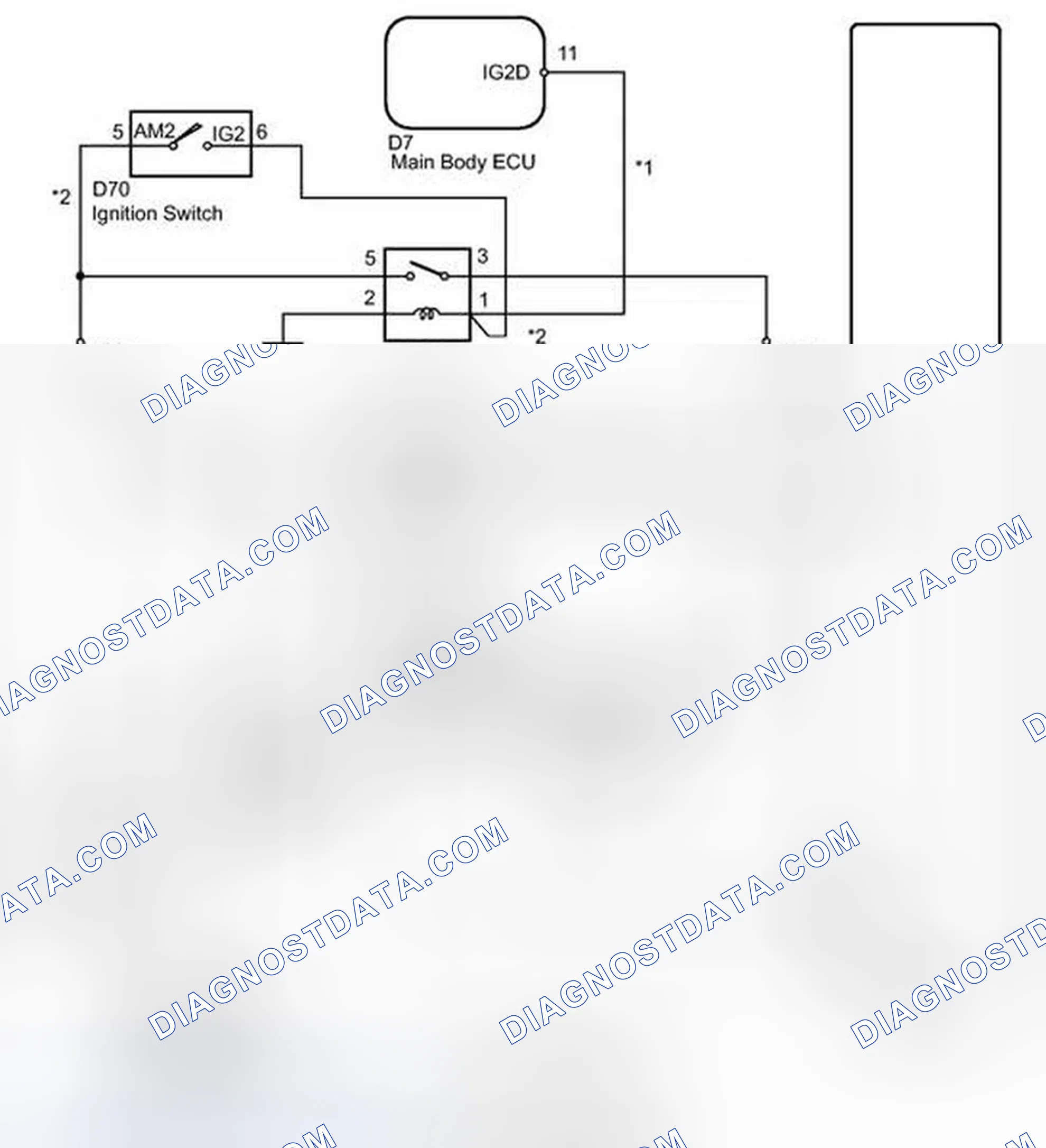 Scheme 810: WIRING DIAGRAM