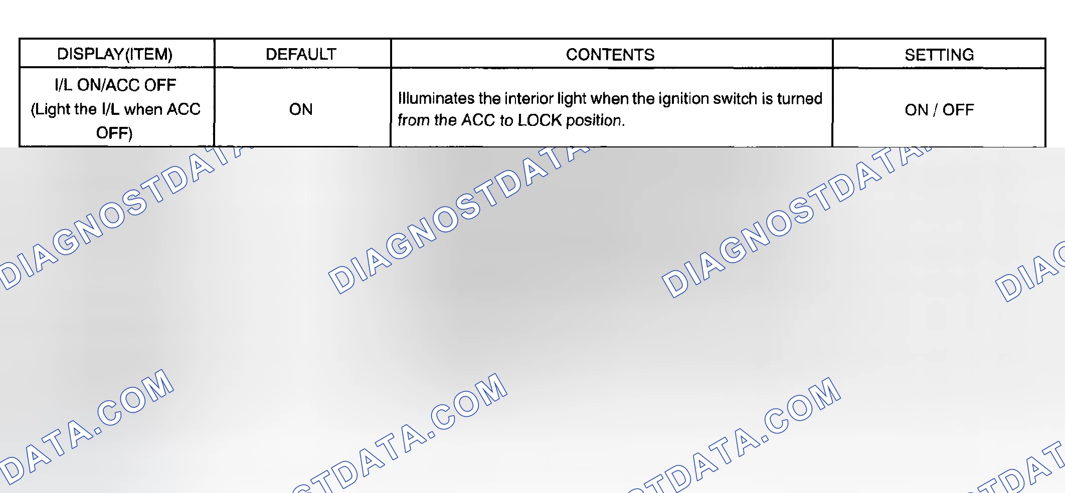 Scheme 375: ILLUMINATED ENTRY