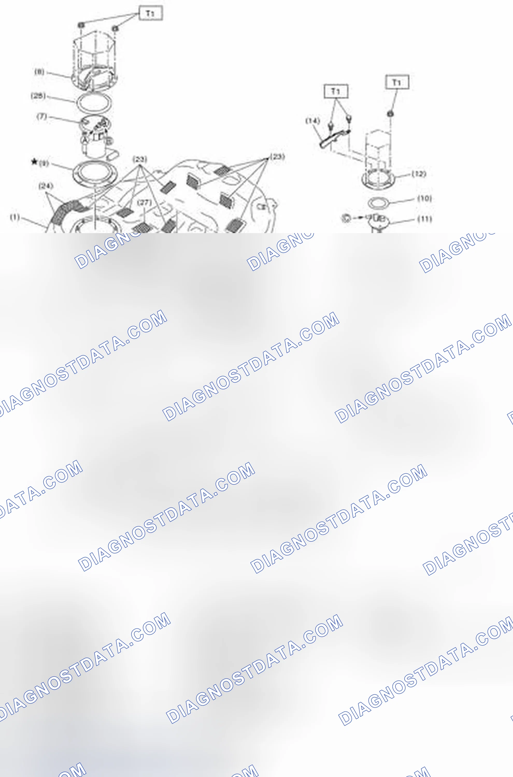 Scheme 101: FUEL TANK