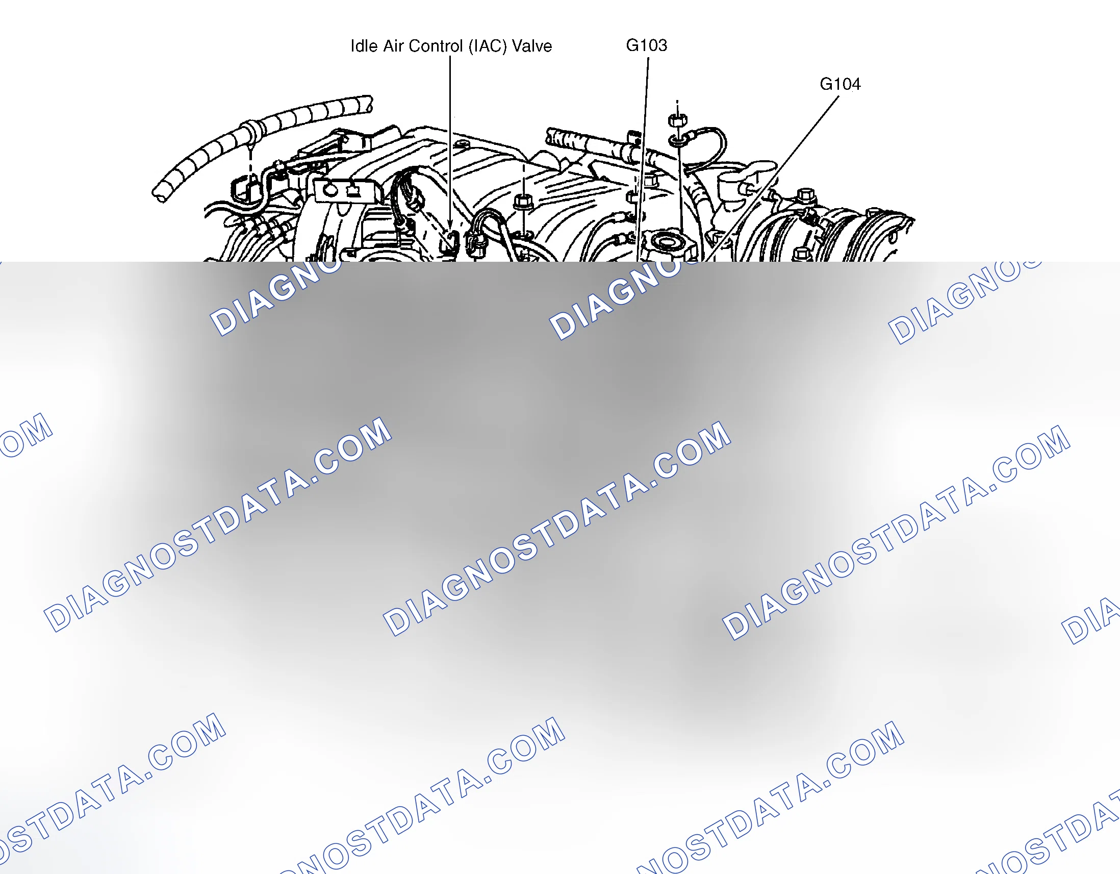 Scheme 11: Right Side Of Engine (7.4L VIN J)