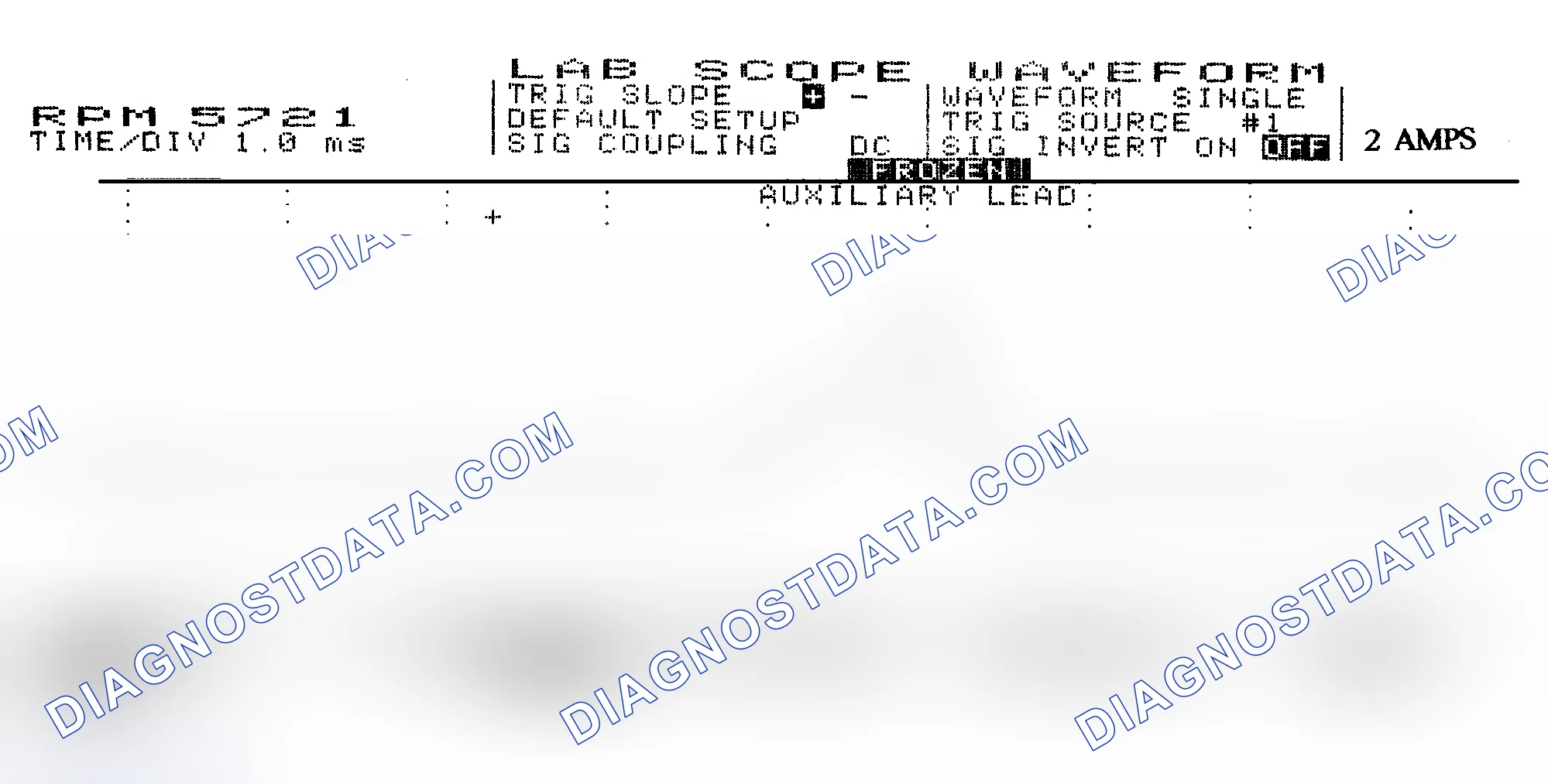 Scheme 18: Single Injector w/Normal Current Flow - Current Pattern